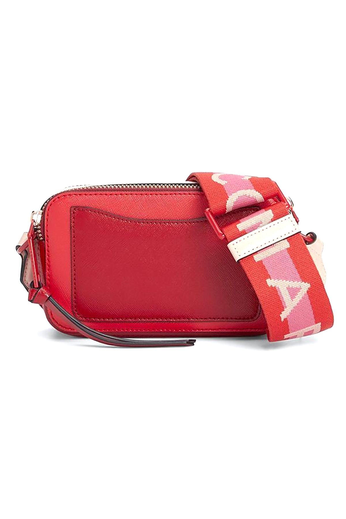 marc jacobs snapshot red multi
