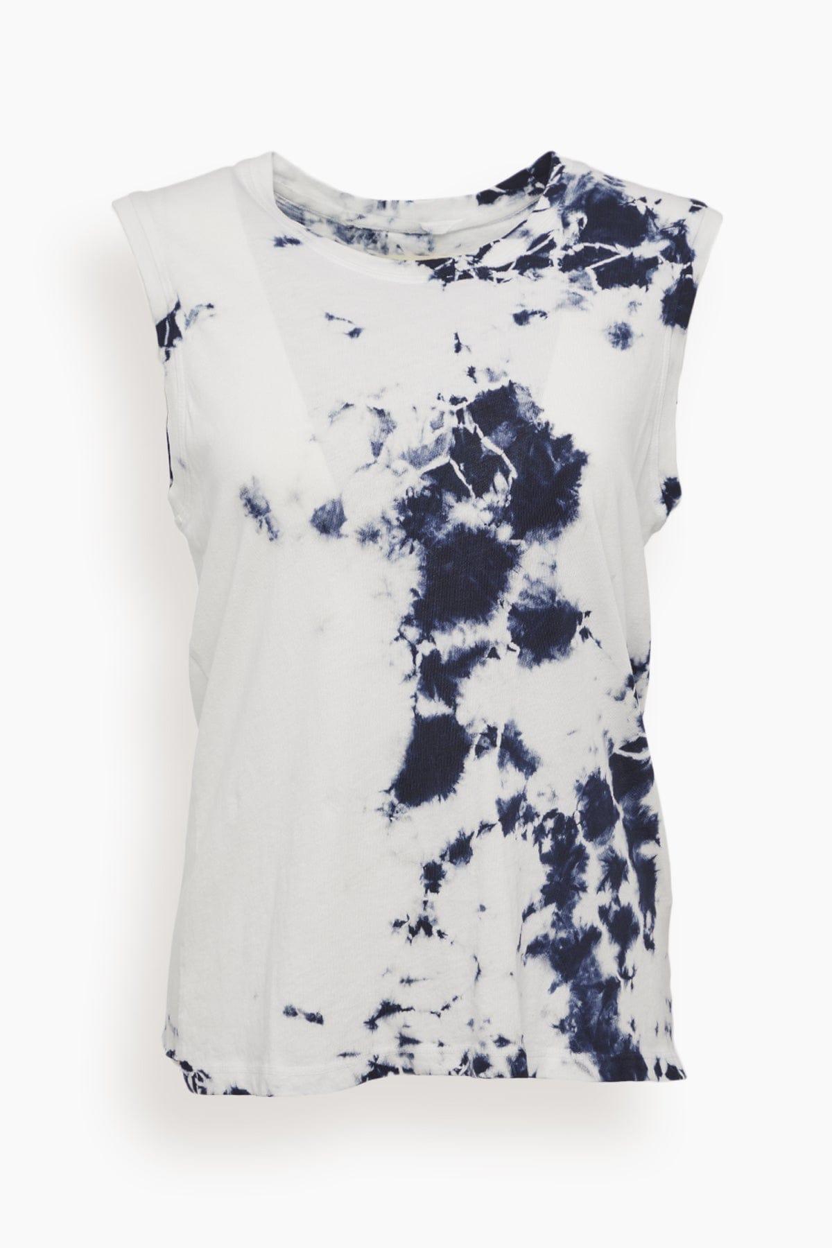 fitted tie dye shirt