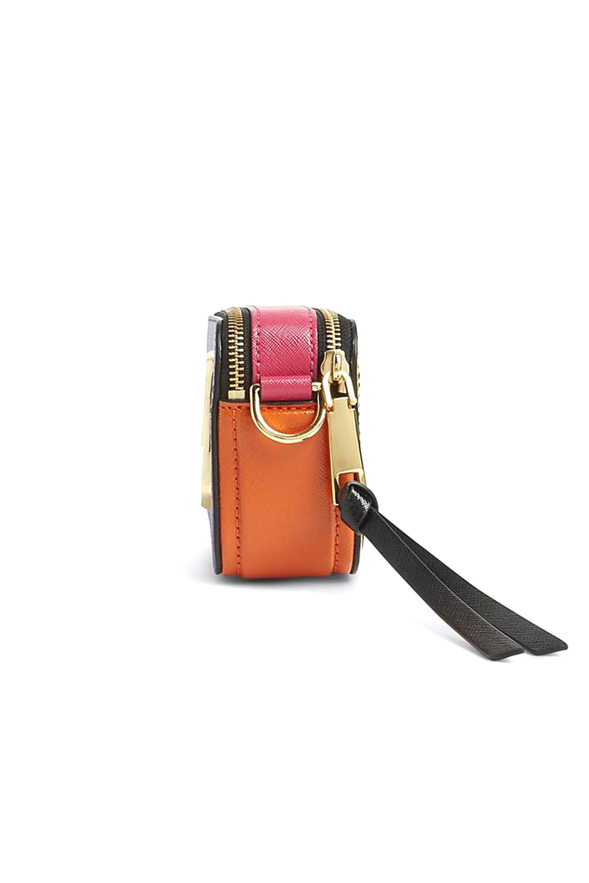 Marc Jacobs The Snapshot Coated Leather Camera Bag in Violet (Purple