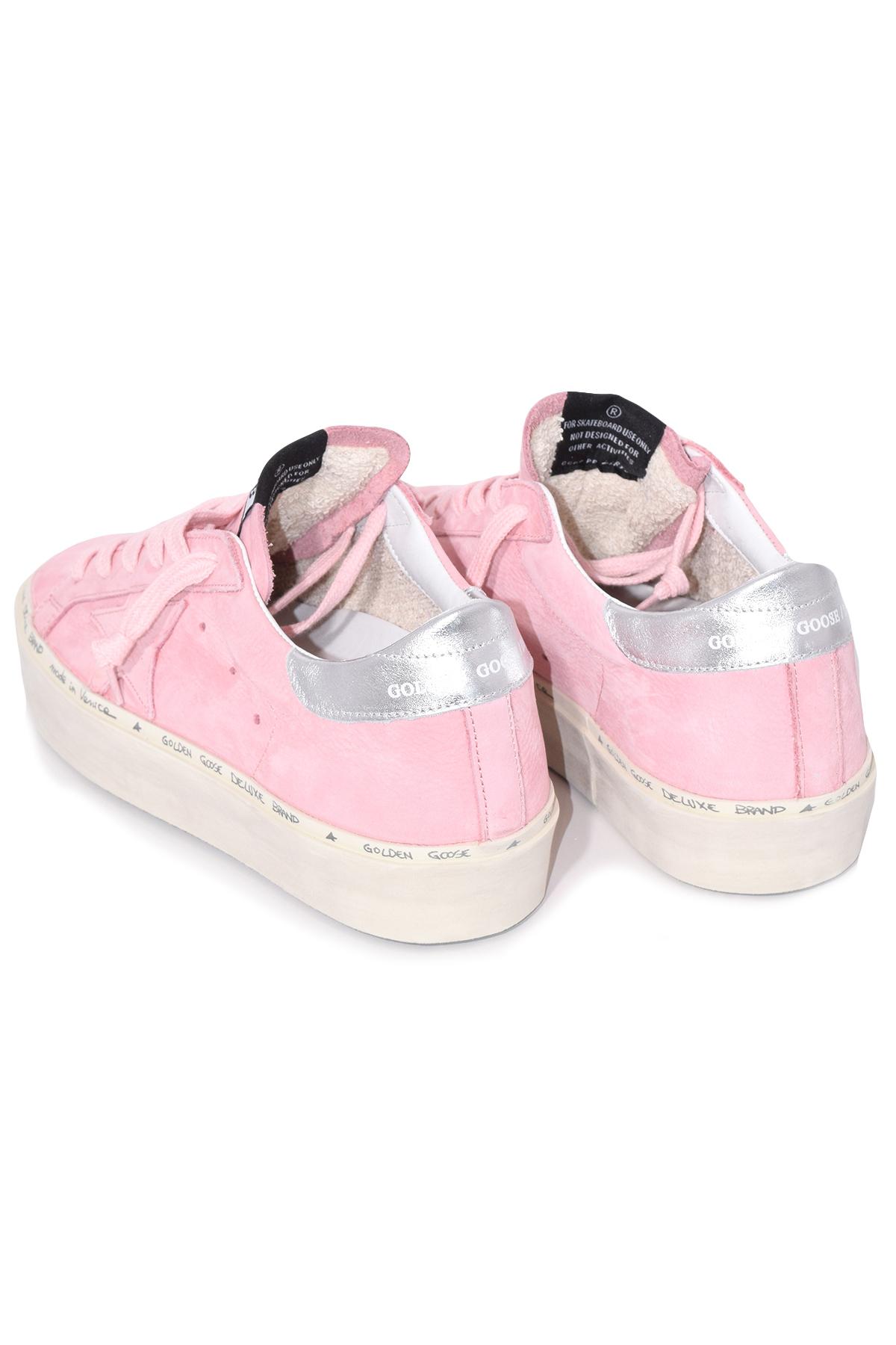 golden goose hi star pink
