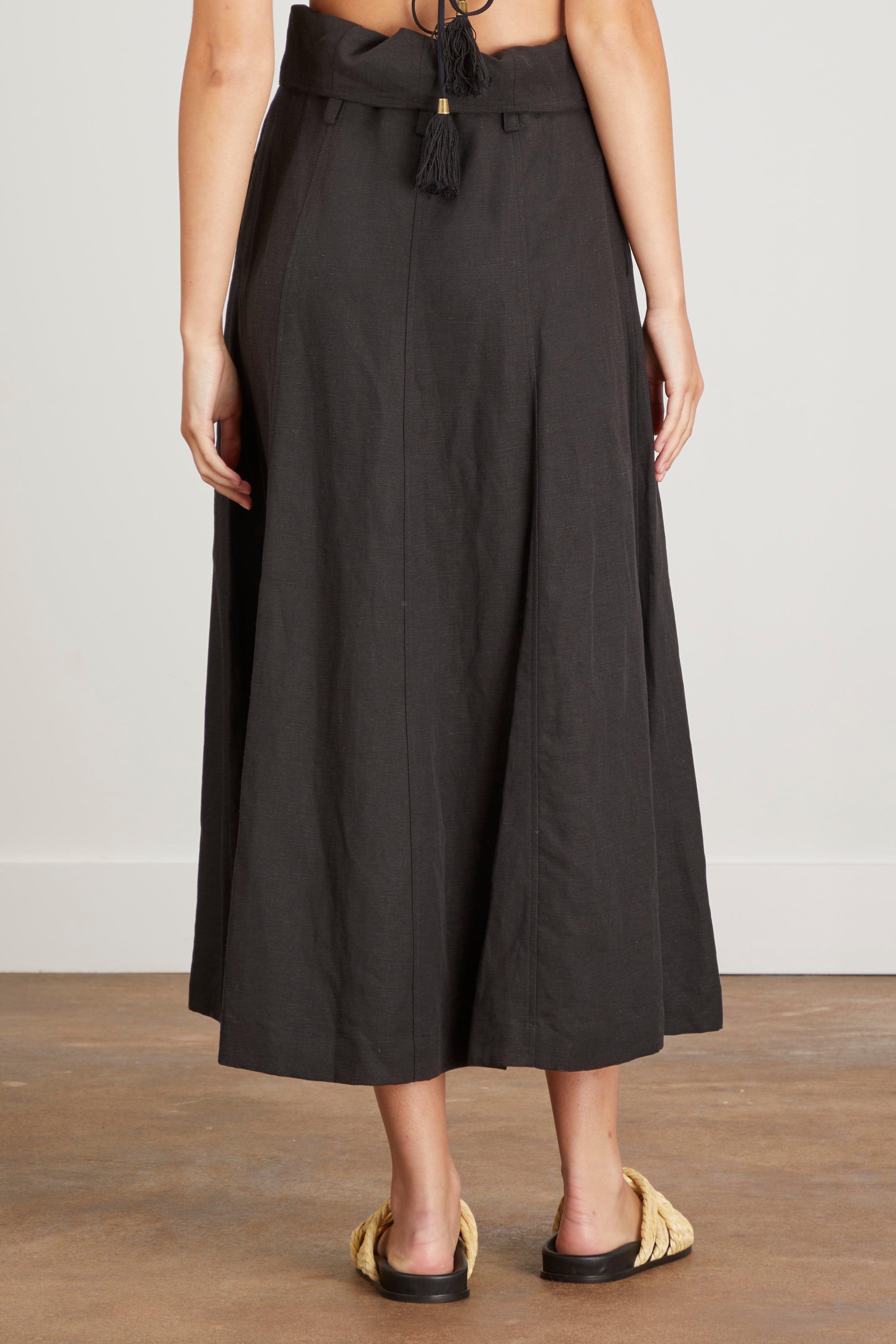 Mara Hoffman Ana Skirt in Black | Lyst