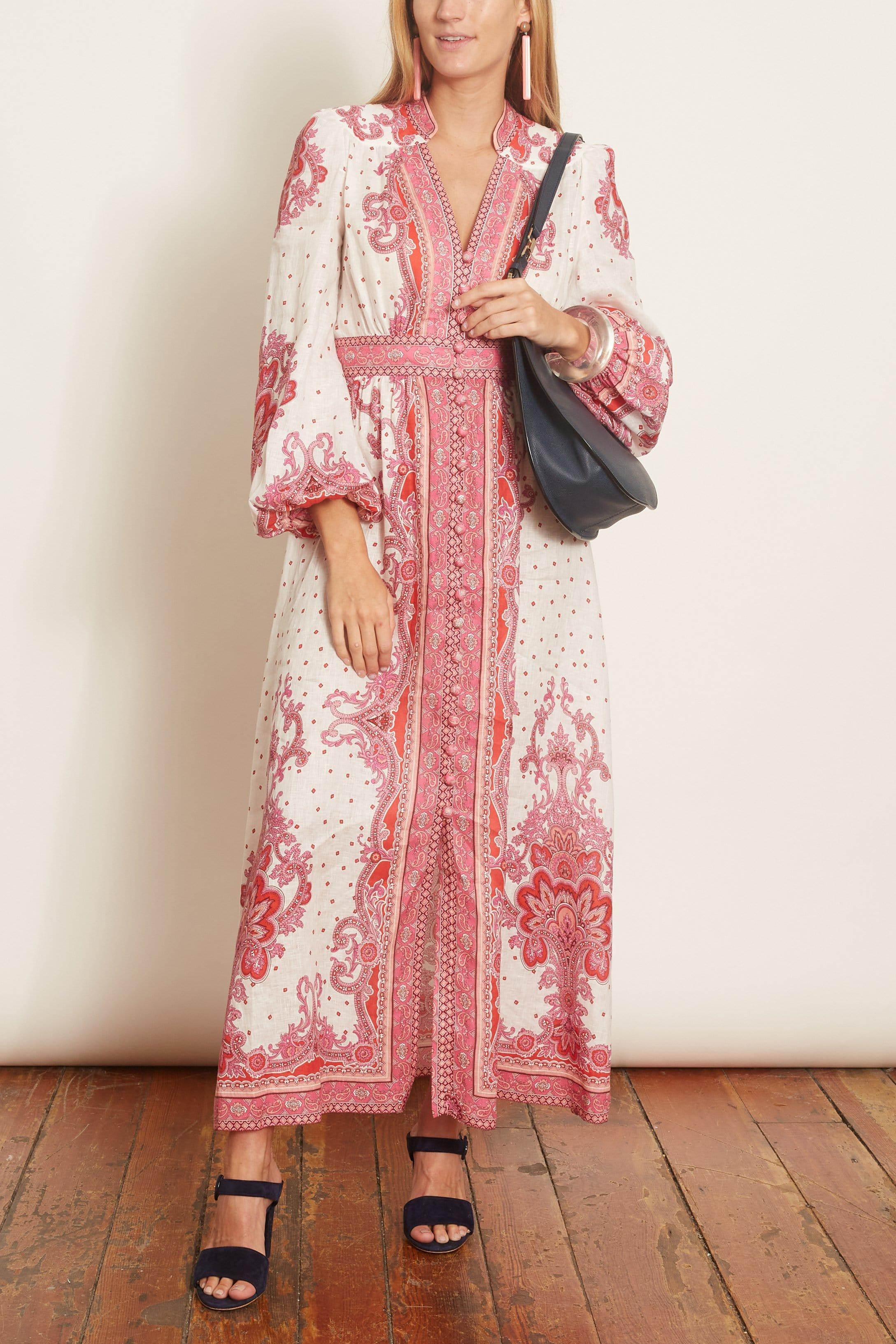 Zimmermann Linen Bells Paisley Long 