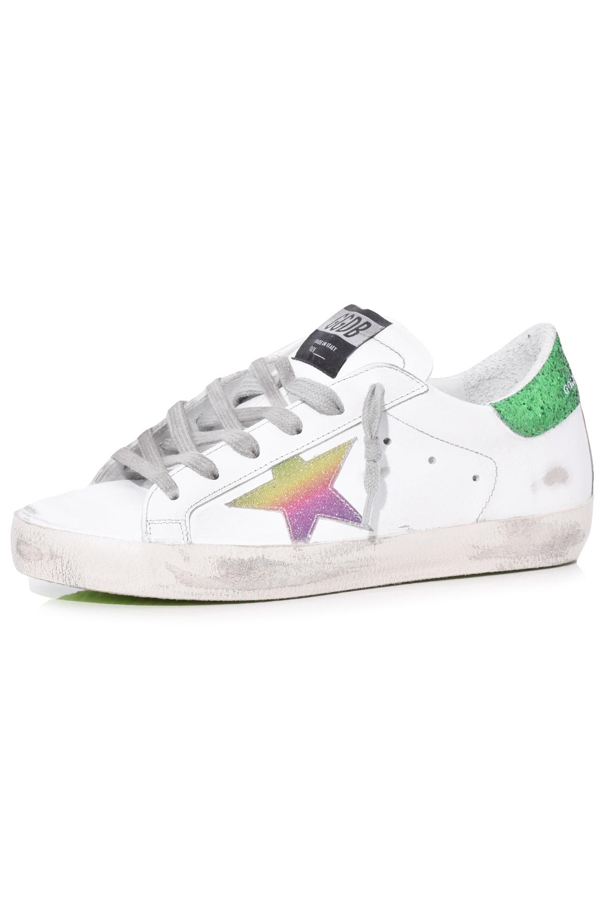 golden goose superstar rainbow