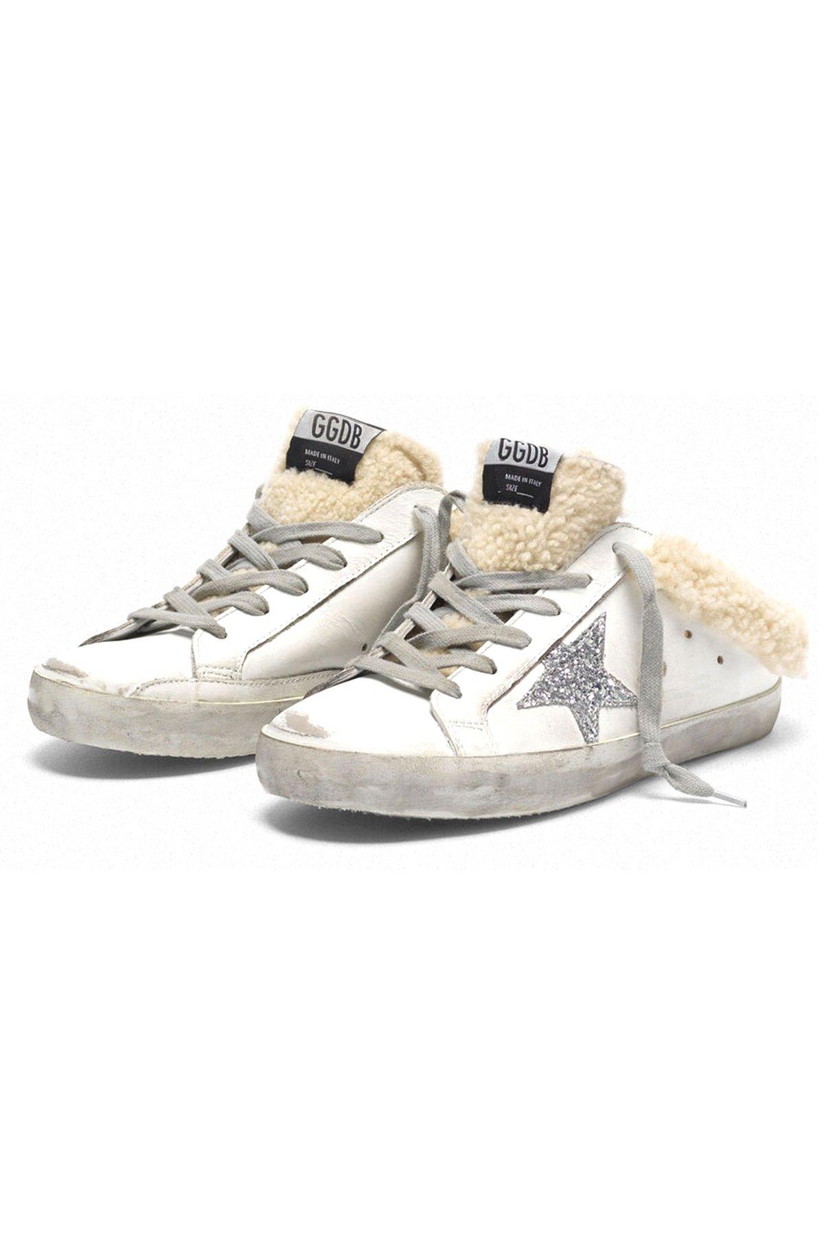 golden goose mule sneakers