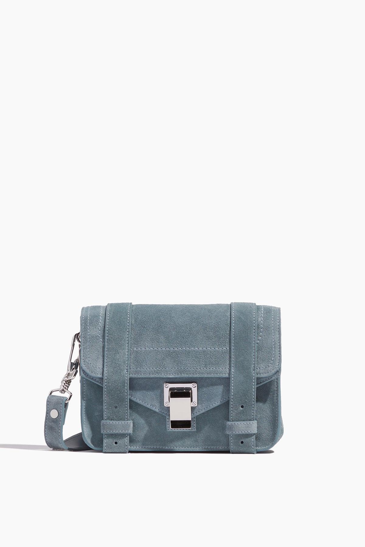 Chrystie Bag in Suede – Proenza Schouler