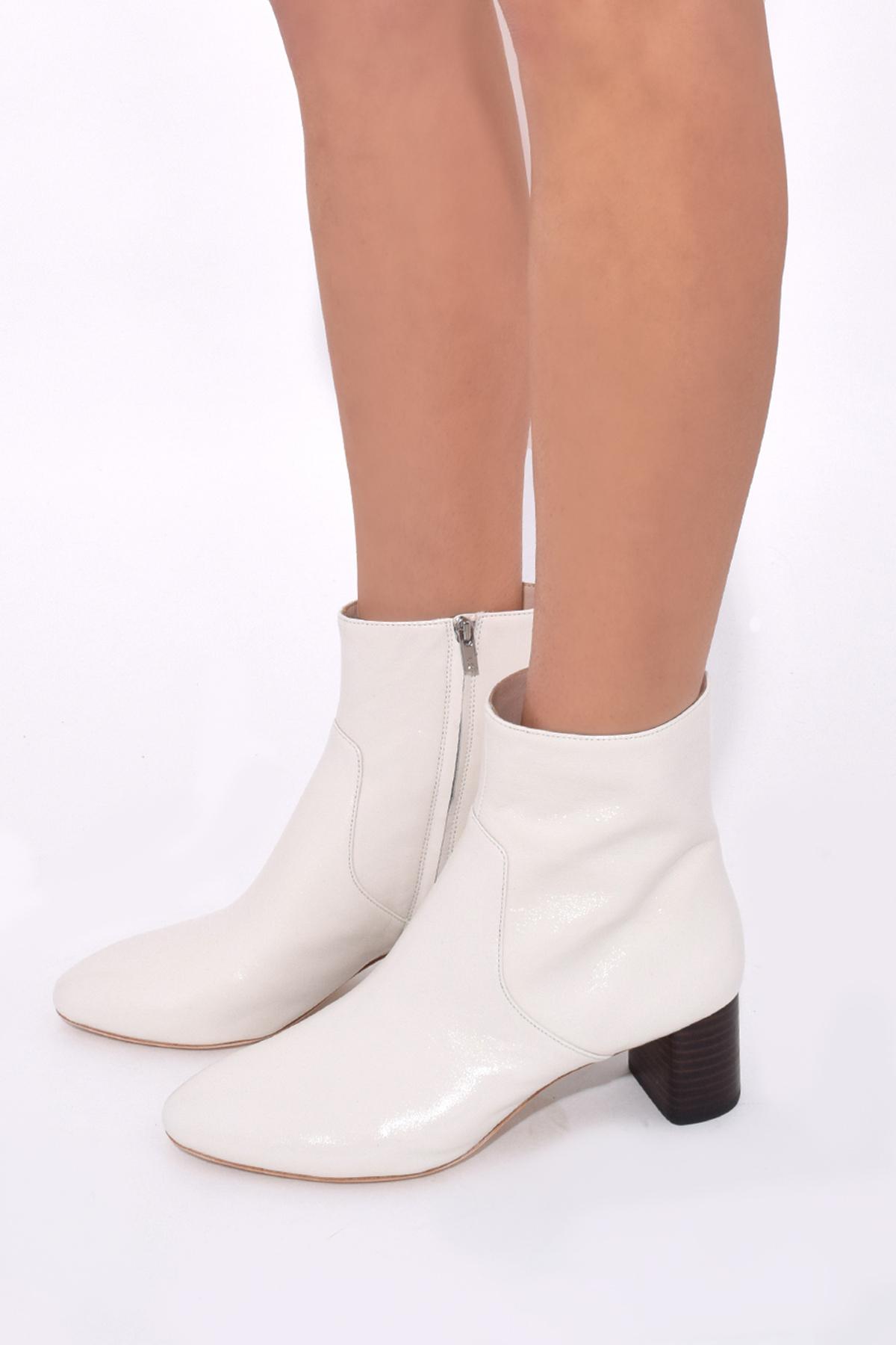 loeffler randall gema leather ankle boots