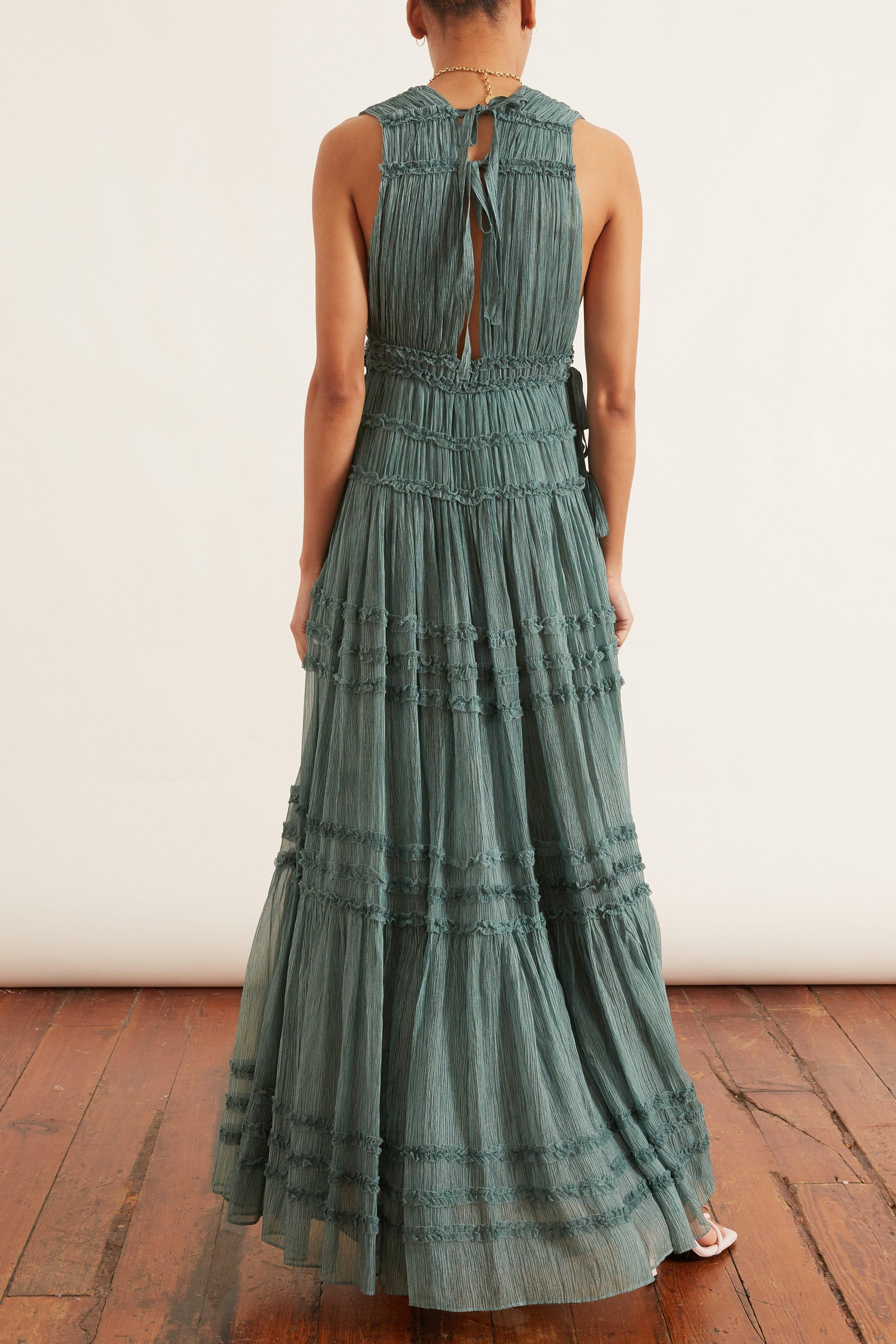 Ulla Johnson Silk Fiona Gown | Lyst