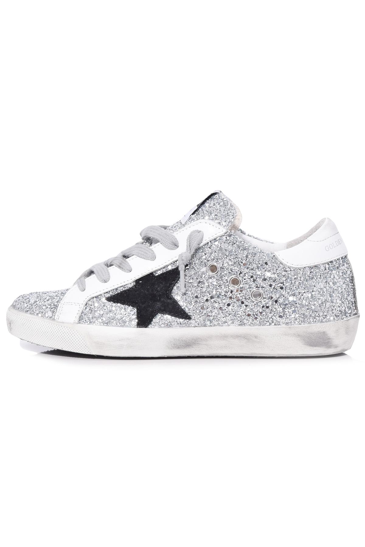 star glitter sneakers