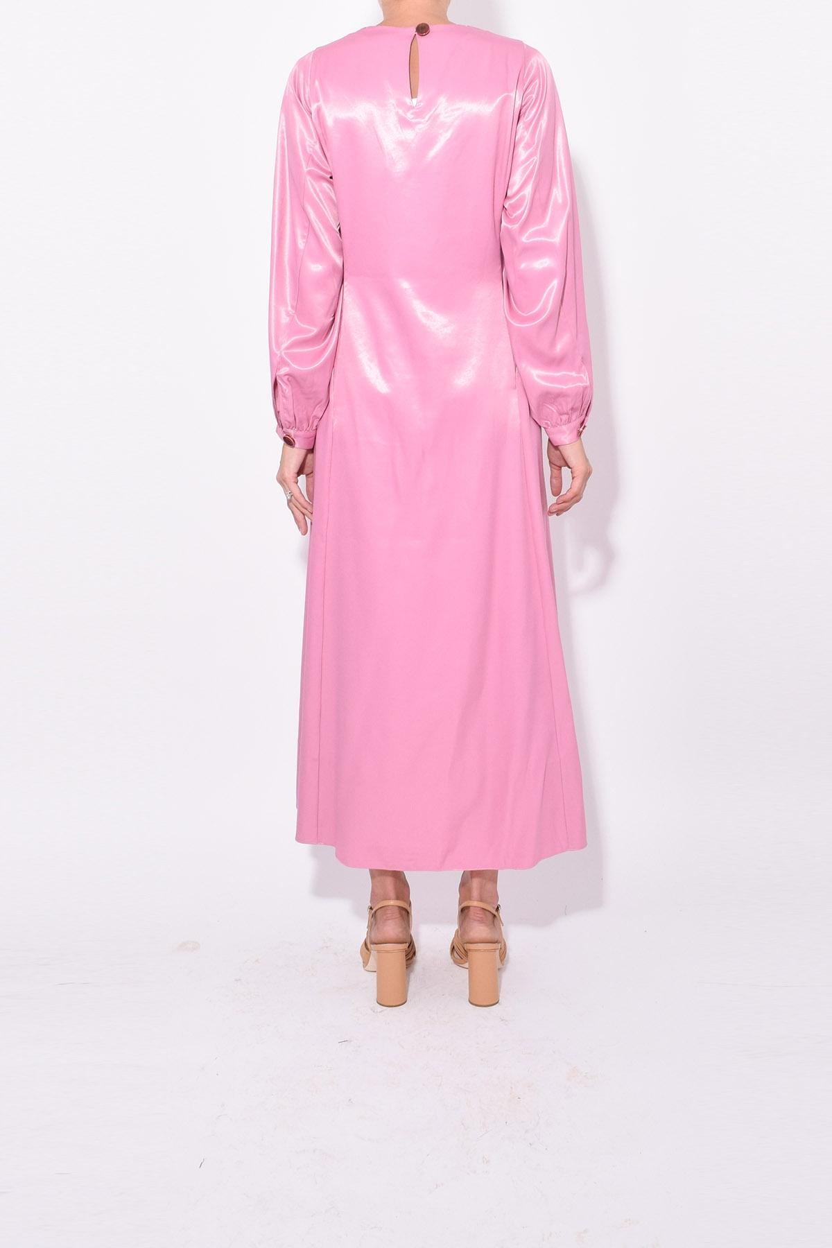 Rodebjer Julinka Occasion Dress In Smoky Pink - Lyst
