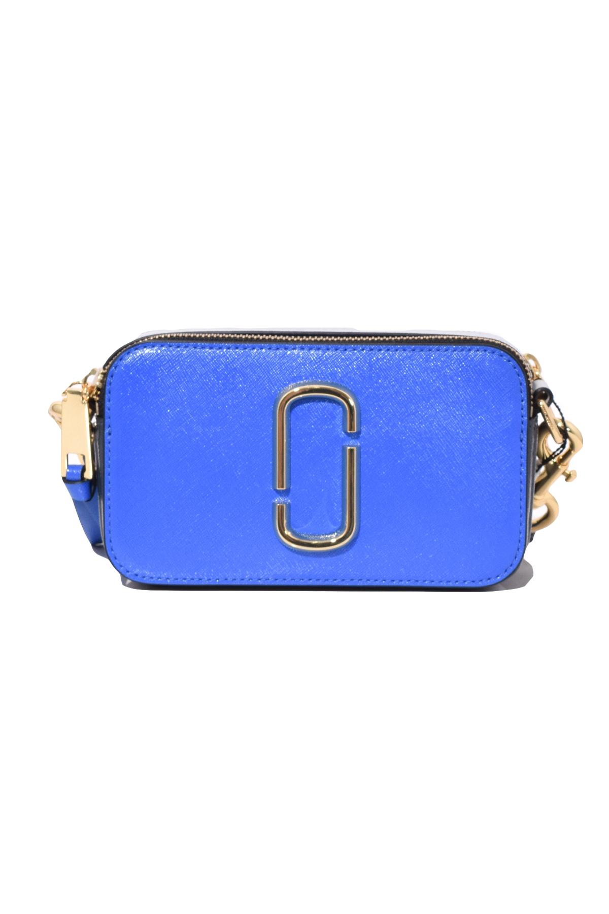 Lyst Marc Jacobs Snapshot Bag In Dazzling Blue Multi in Blue