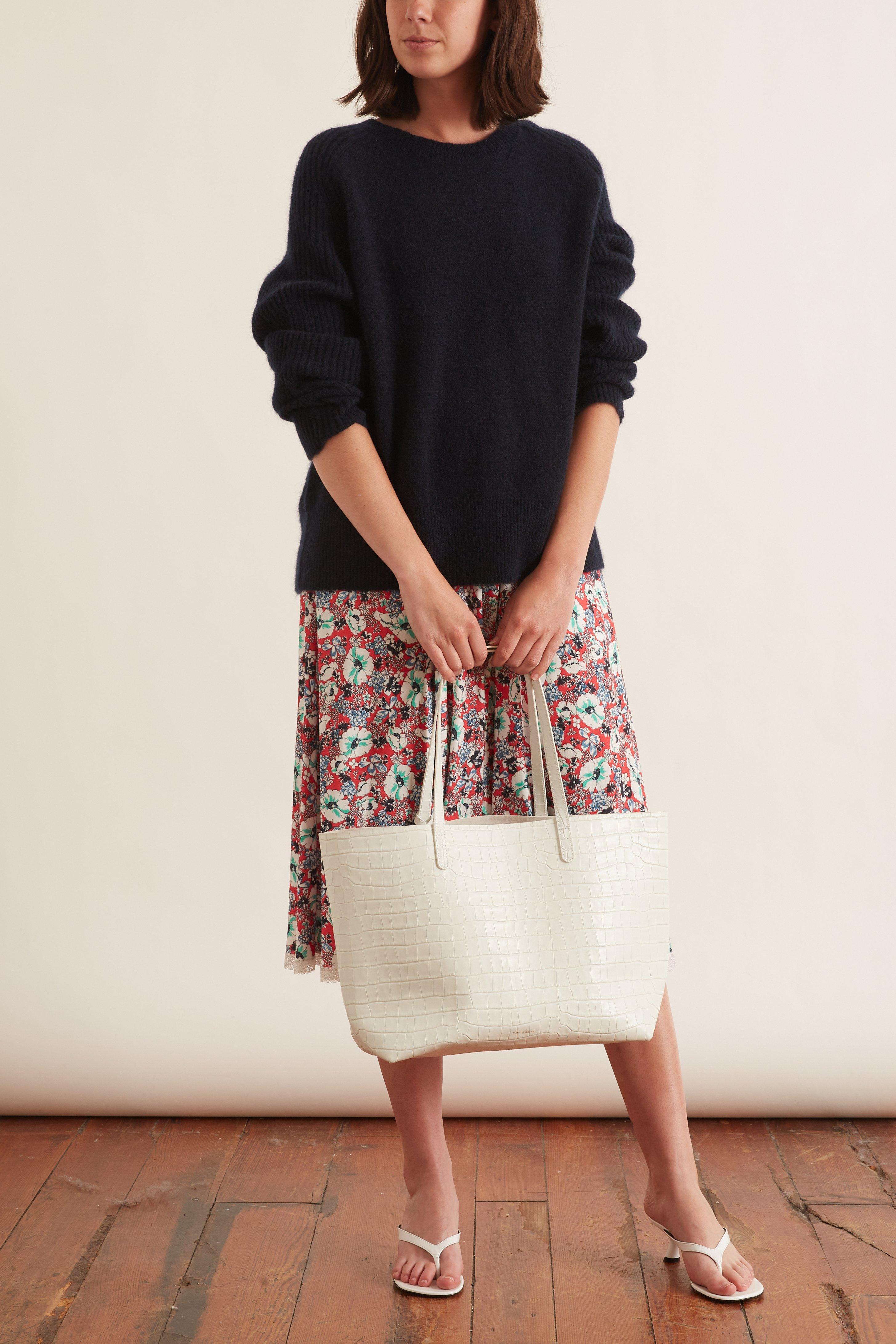 By Malene Birger Wool Ana Sweater In Blue Lyst