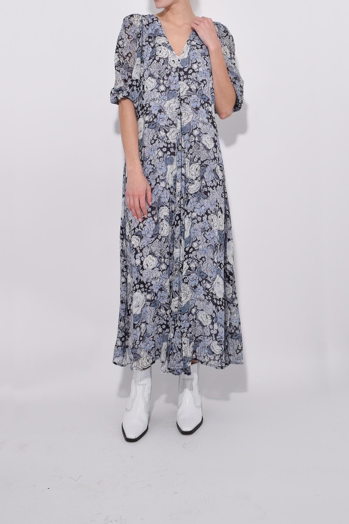 Heather top floral dress