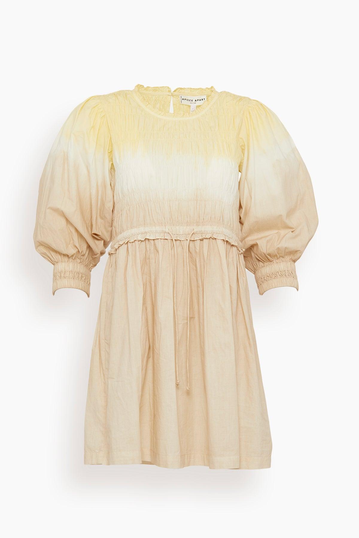 Apiece apart hotsell sabine dress