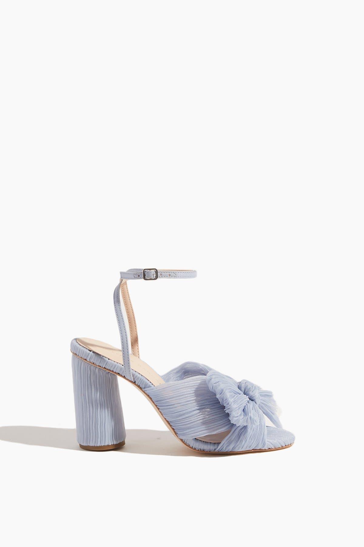 Loeffler Randall Camellia Knot Mule Ankle Strap Sandal Lyst