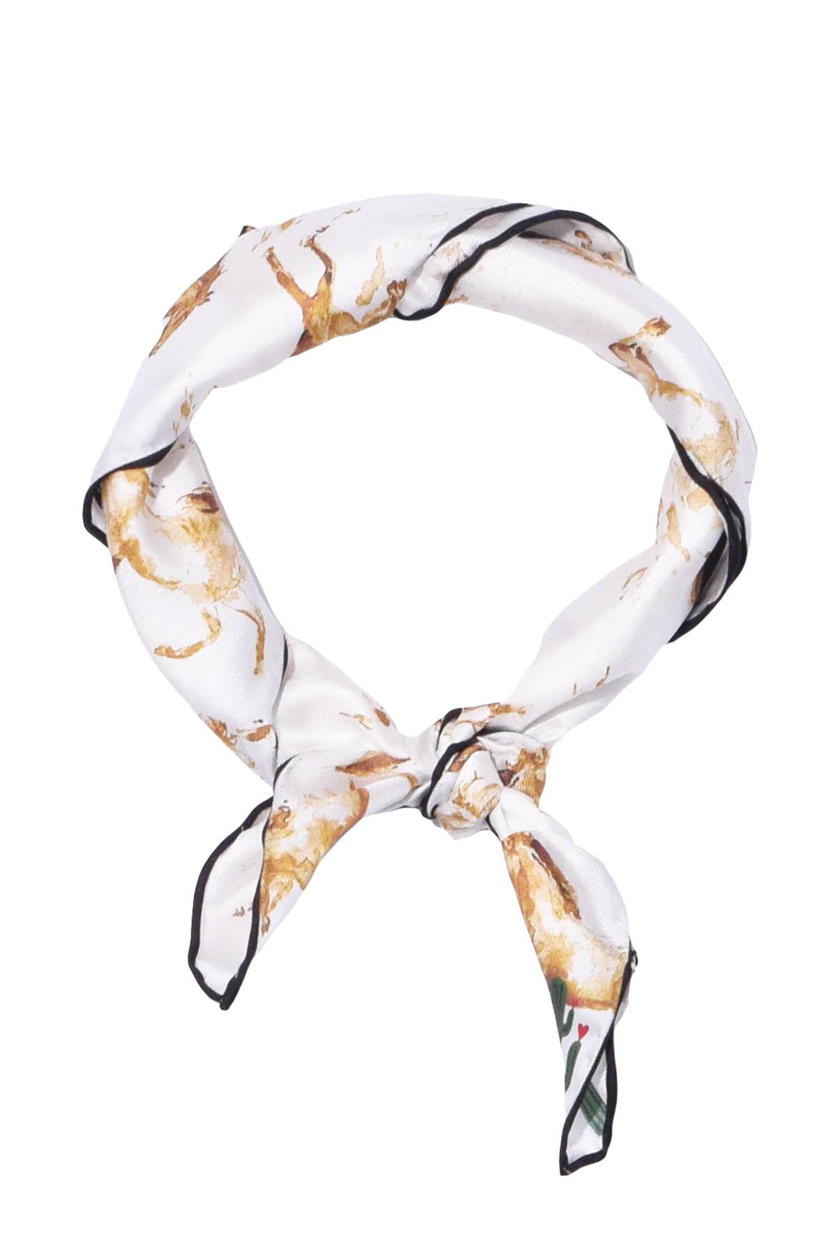 Ganni horse scarf Outlet