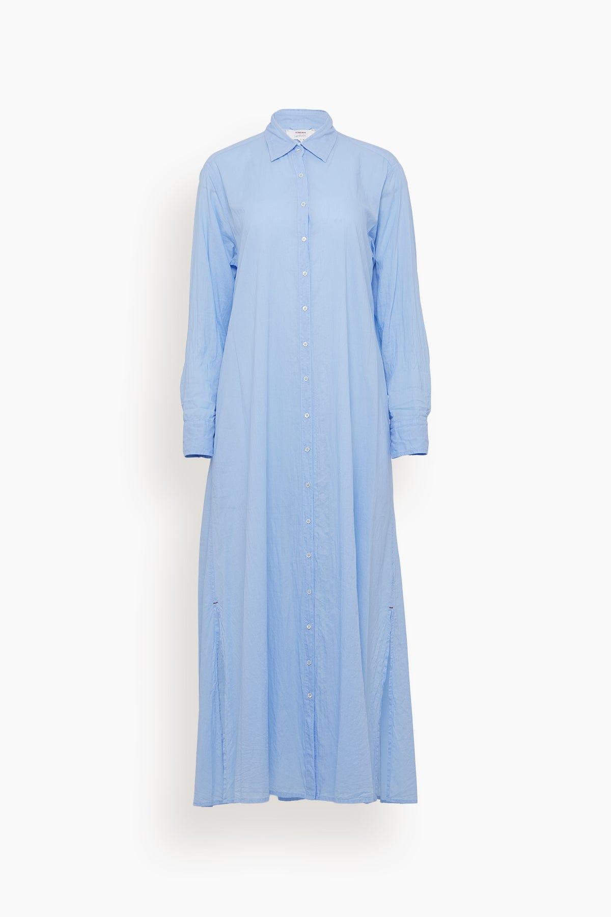 Xirena Cotton Boden Dress in Blue | Lyst Canada