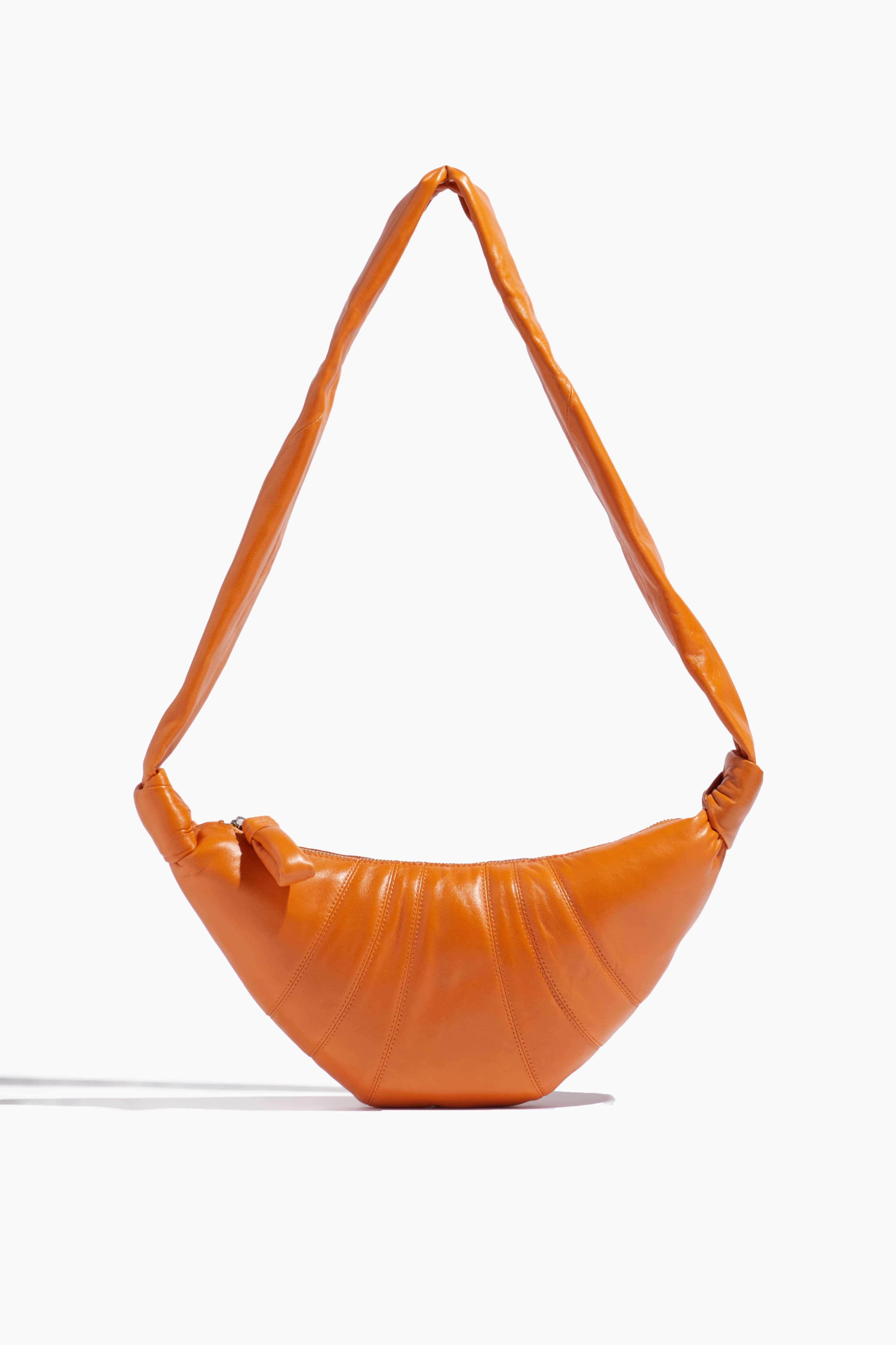Lemaire Leather Small Croissant Bag | Lyst