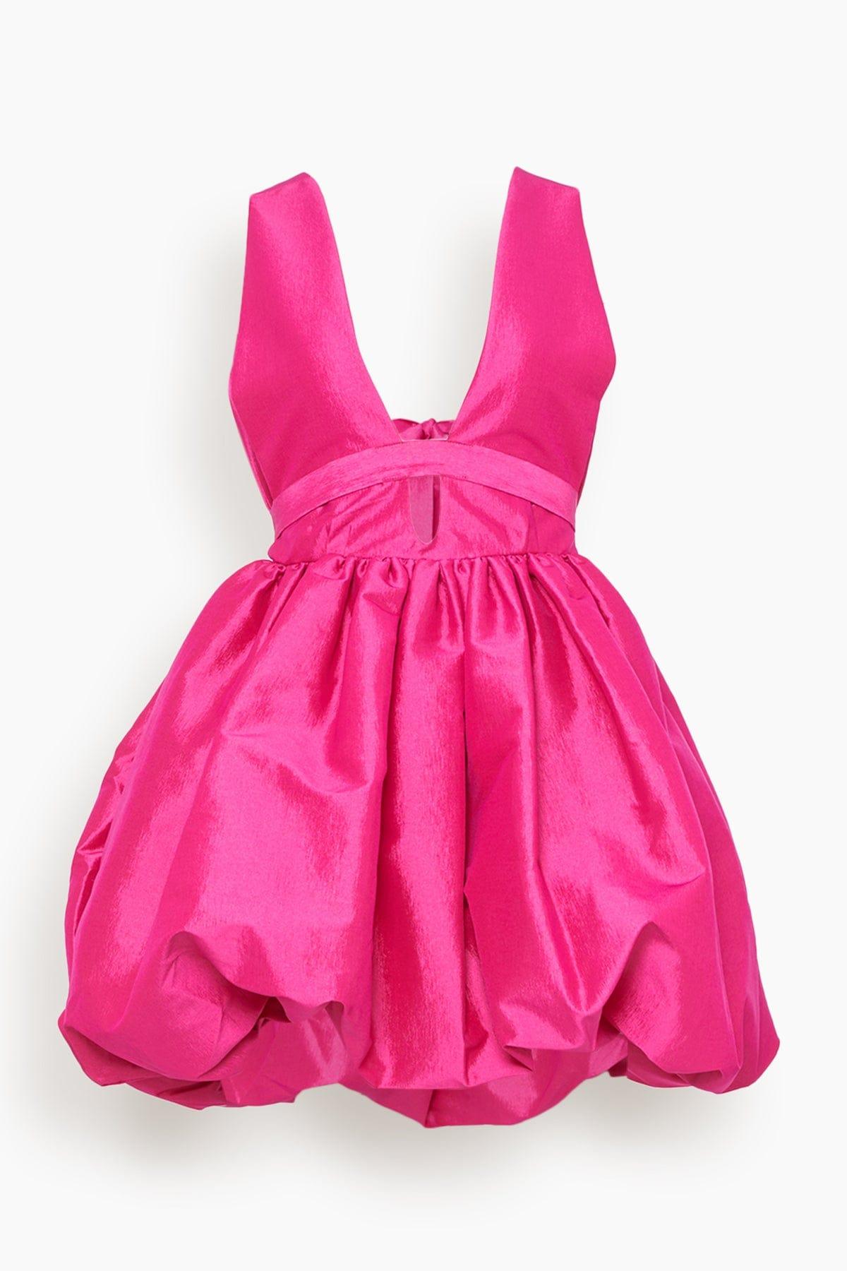 Kika Vargas Hilma Dress in Pink | Lyst
