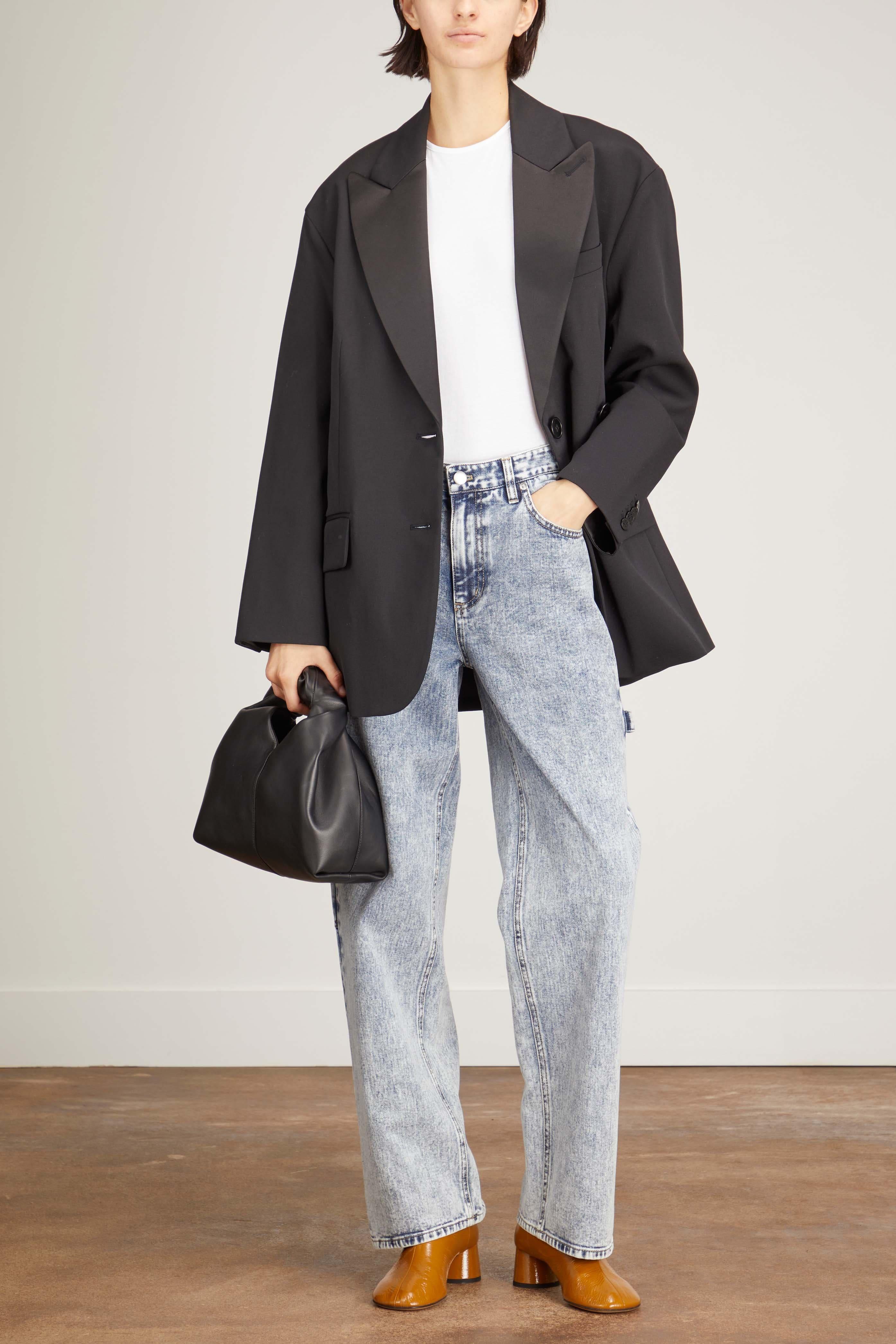 Tibi tuxedo blazer sale
