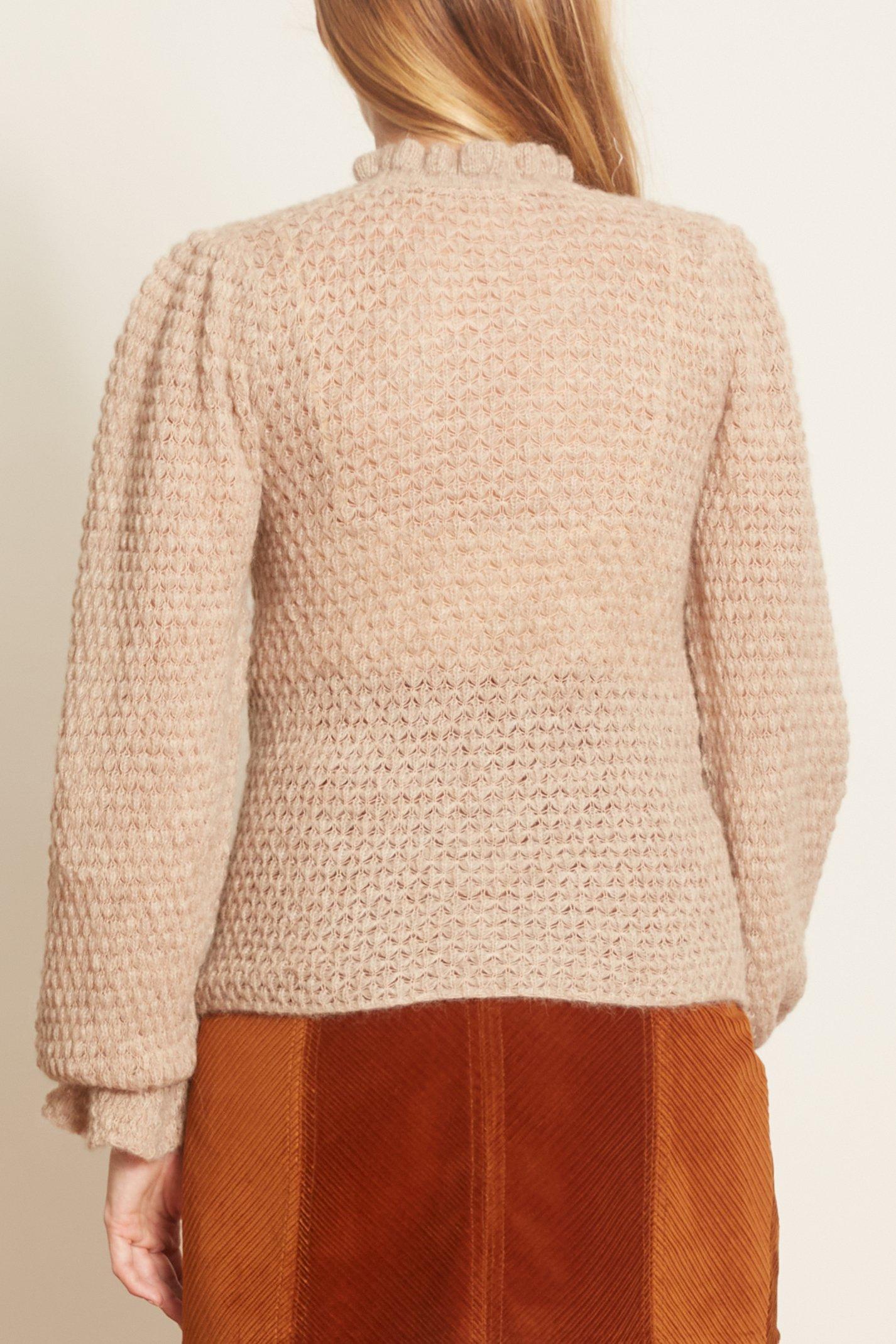 ulla johnson laila pullover