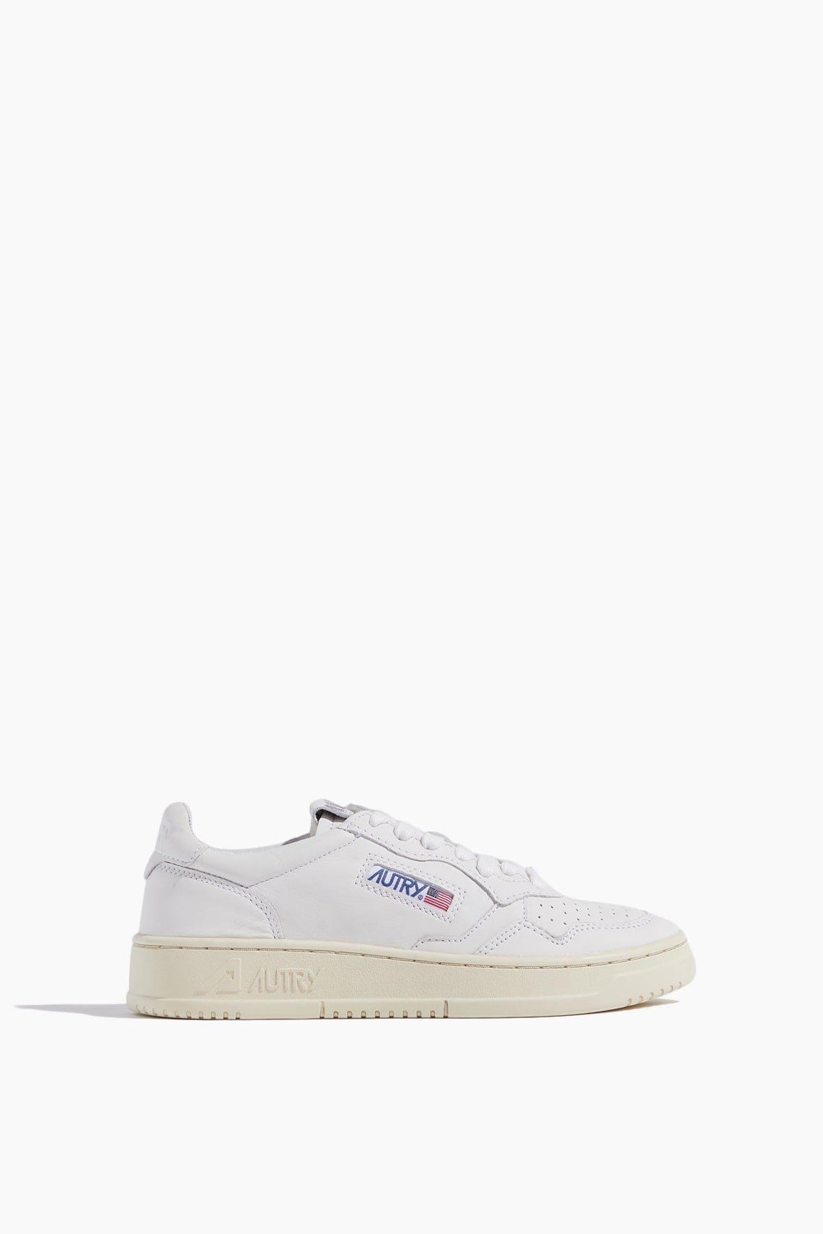Autry 01 Low Sneakers Goat/goat White | Lyst