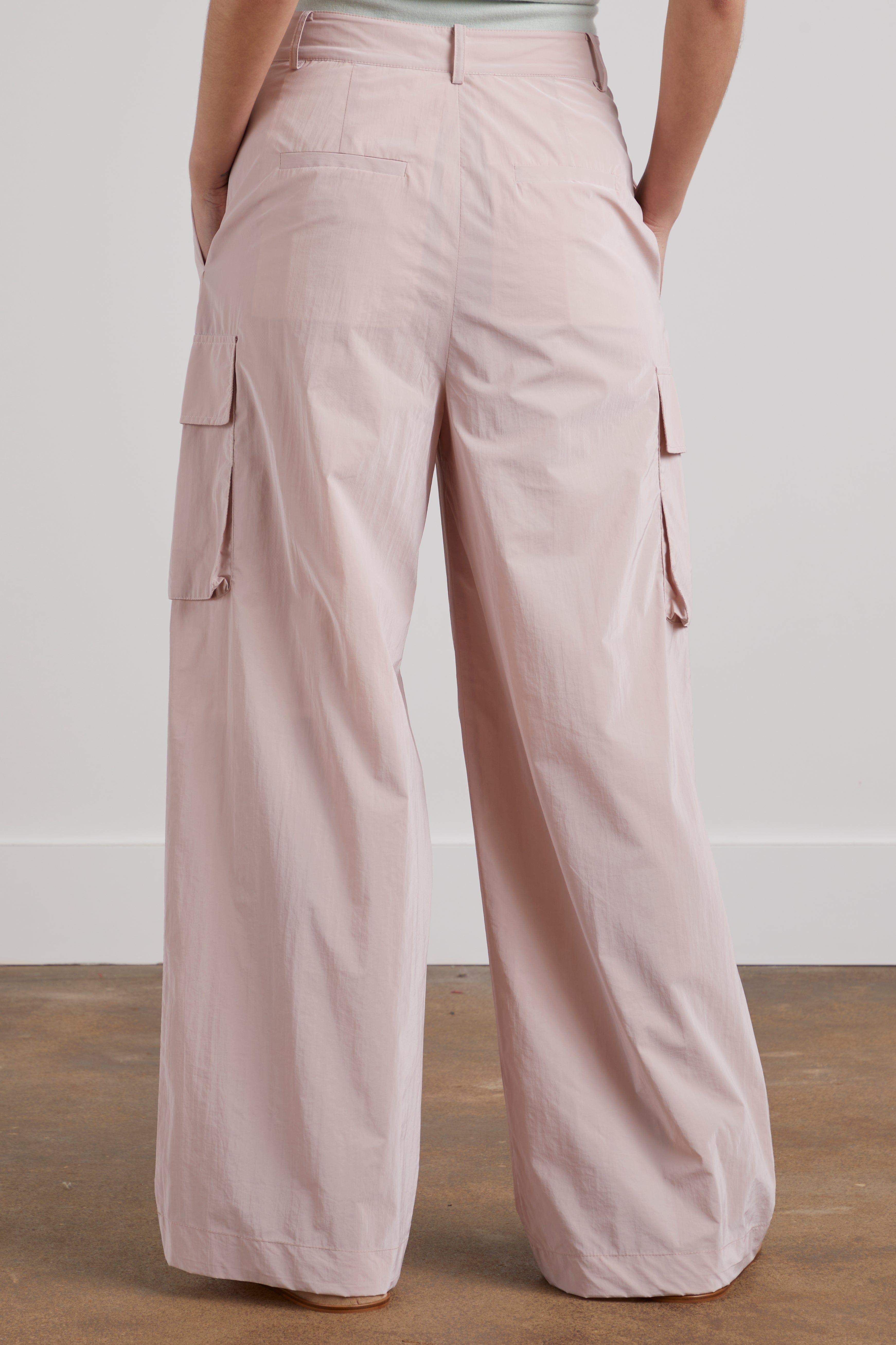 Tibi Synthetic Pleated Cargo Pant | Lyst