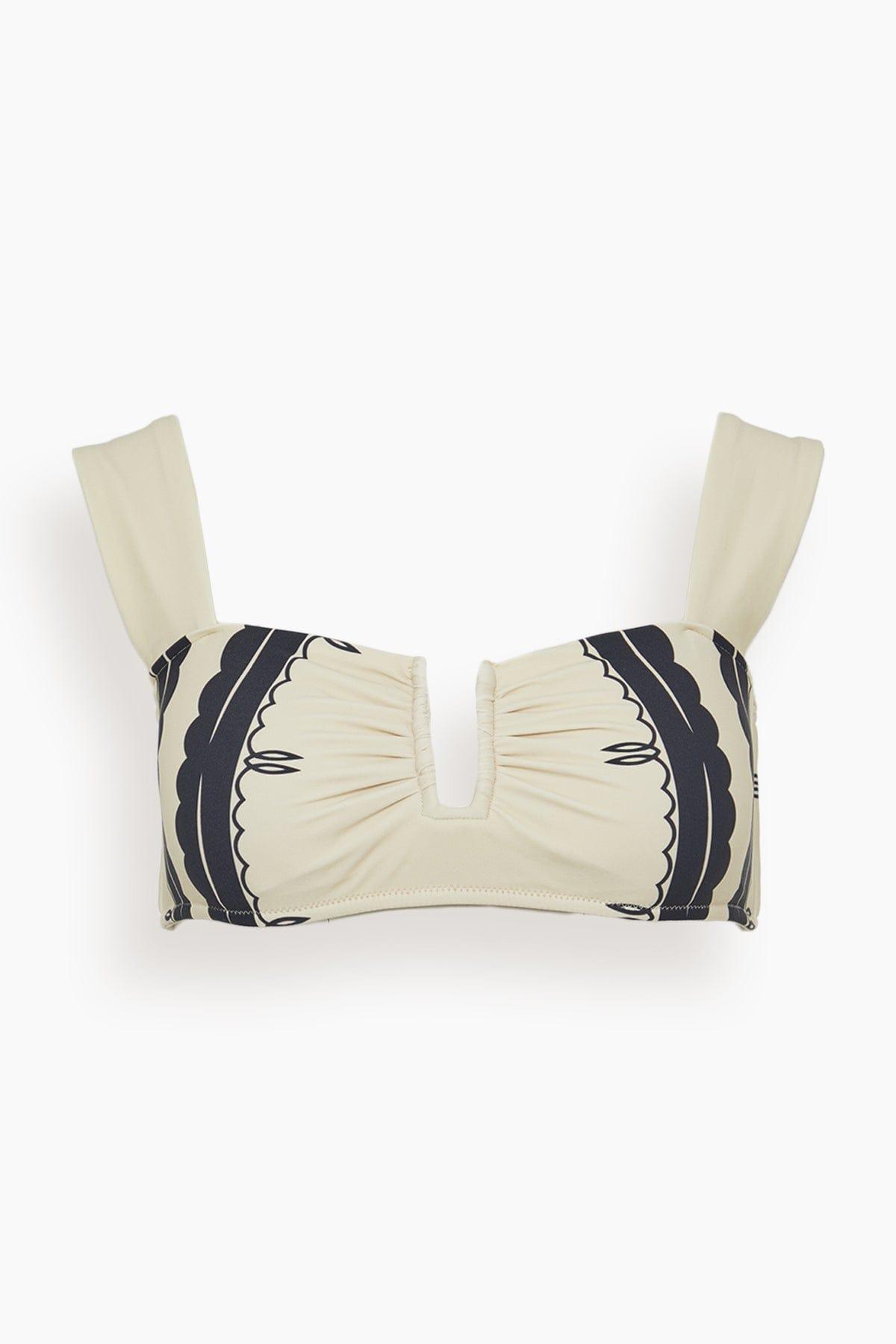 By Malene Birger Synthetic Belira Bikini Top | Lyst