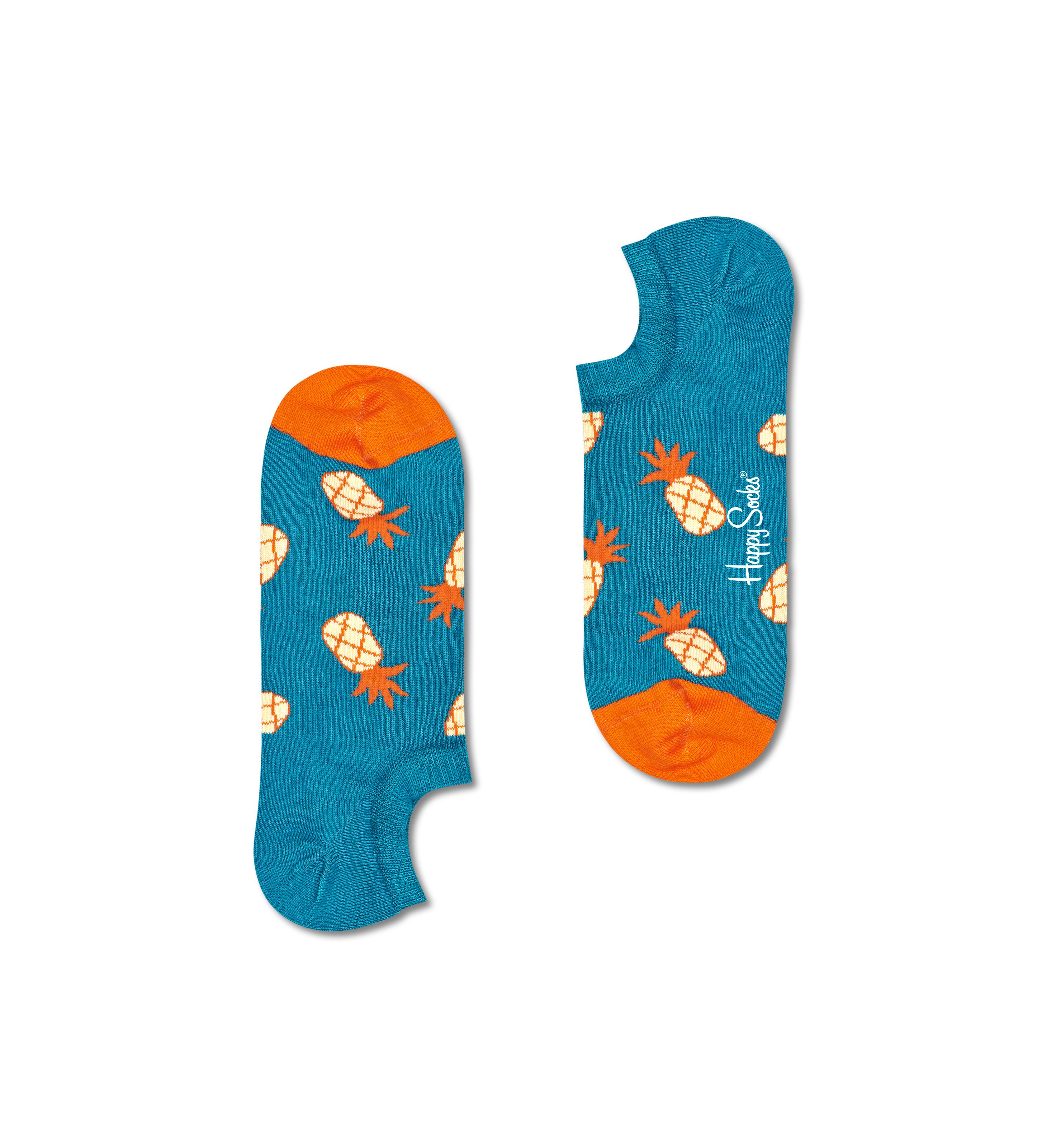 Happy Socks No-Show Socken Pineapple in Blau | Lyst DE