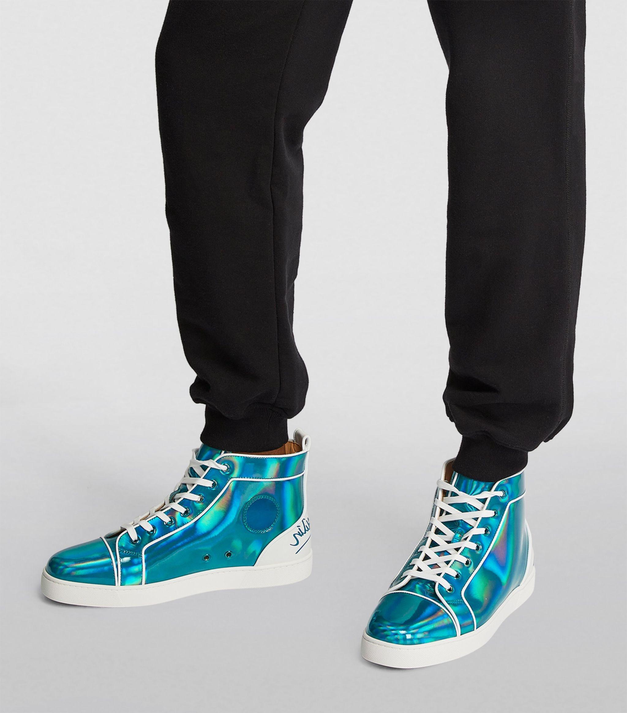 Christian louboutin fun discount louis high-top sneakers