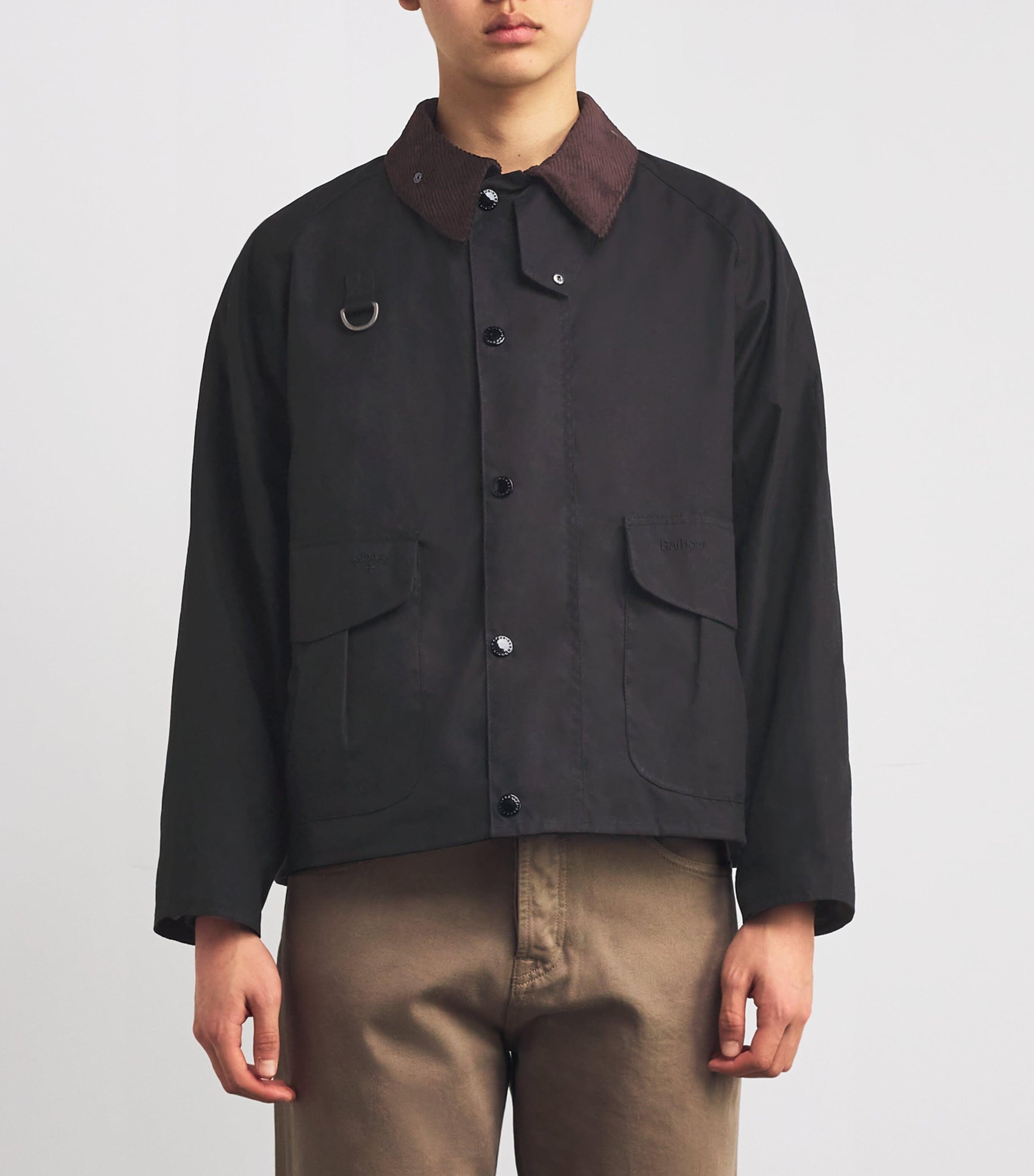 Barbour X Noah Wading Jacket in Black for Men | Lyst