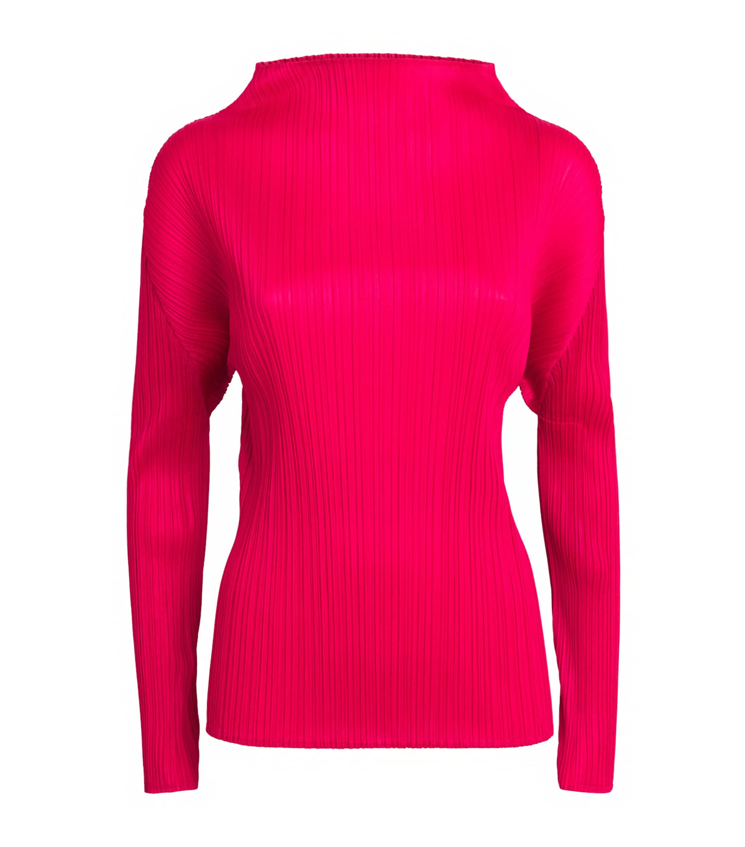 Pleats Please Issey Miyake Long-sleeved tops for Women | Online