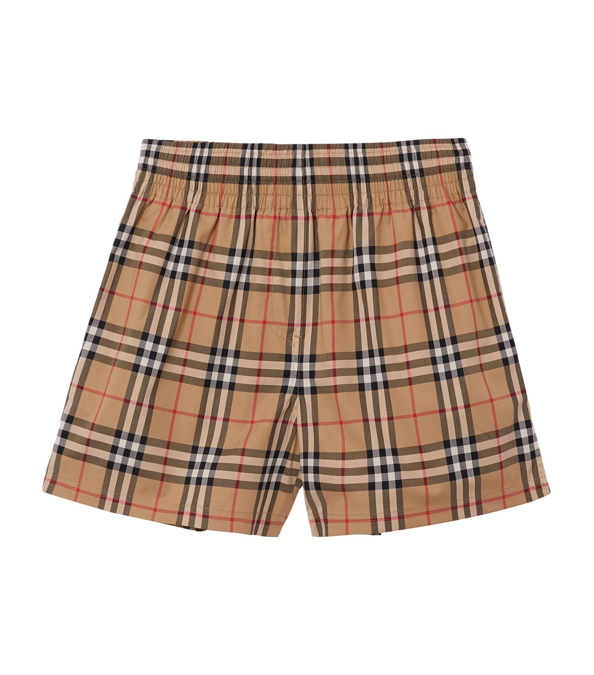 Vintage Check Shorts Vintage Check Shorts