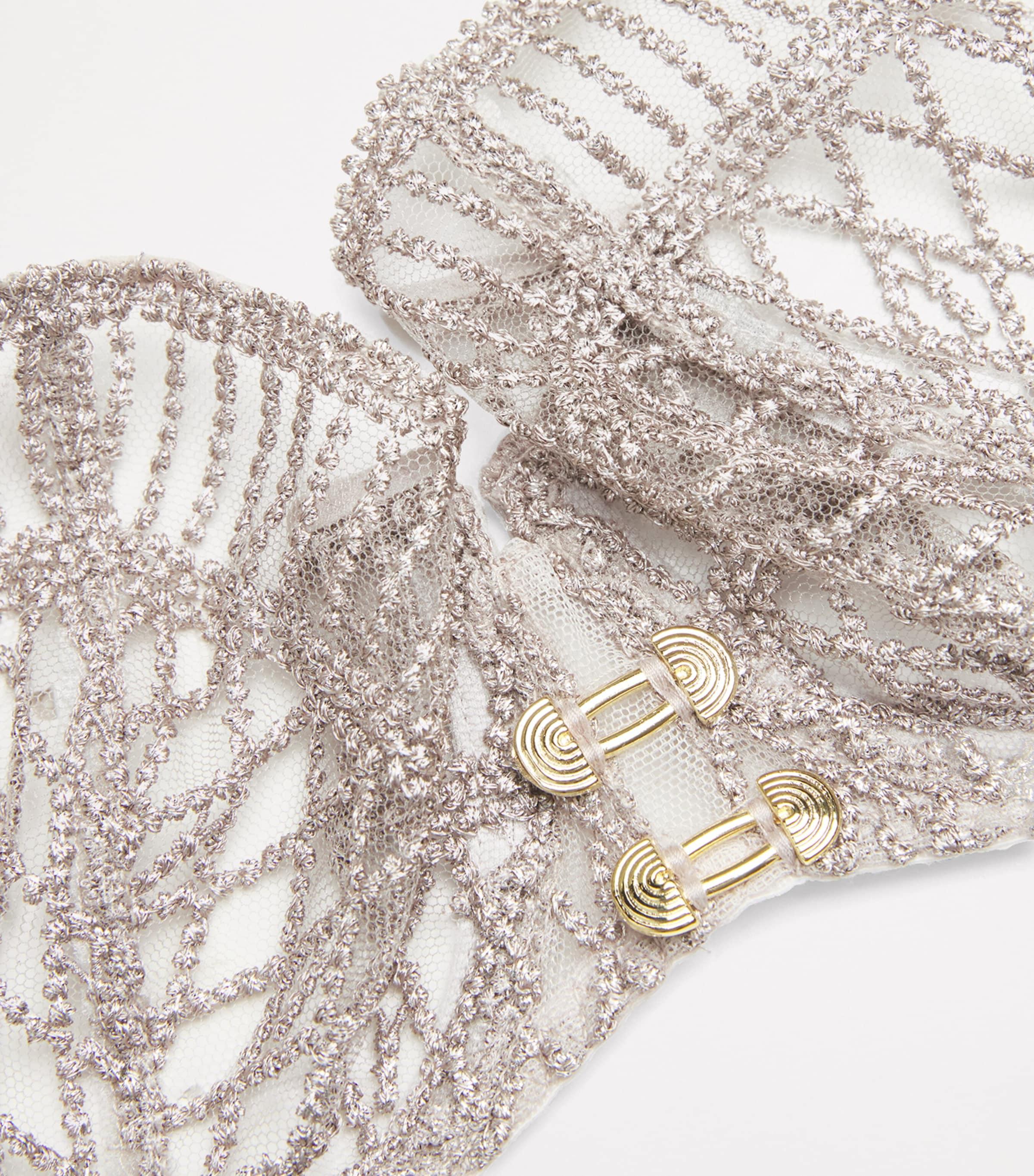 【Aubade】Stardust Dream Half cup 関税込 Aubade Stardust Dream Half-Cup Bra in Grey | Lyst UK