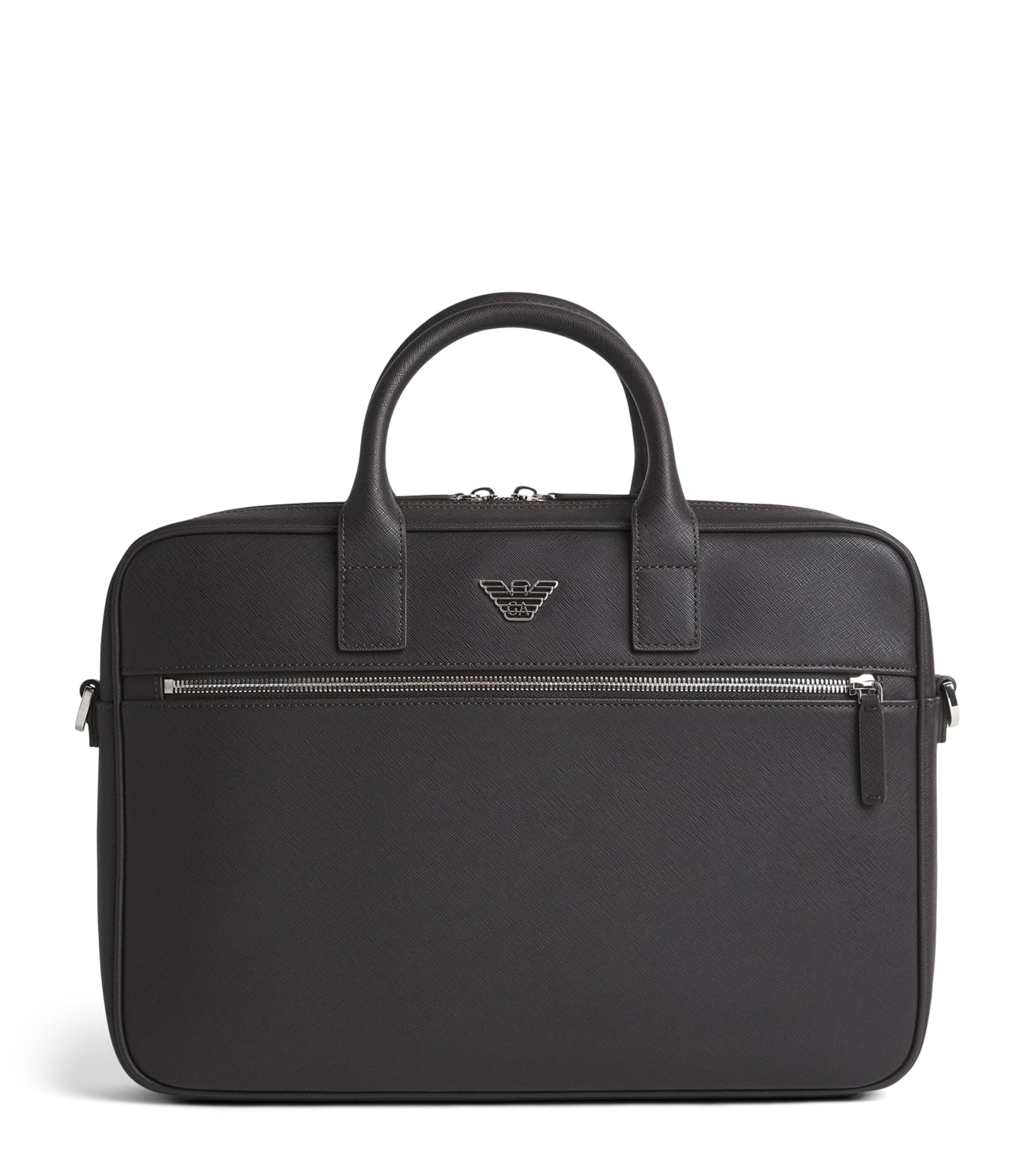 Emporio Armani Briefcases and laptop bags for Men | Online Sale up