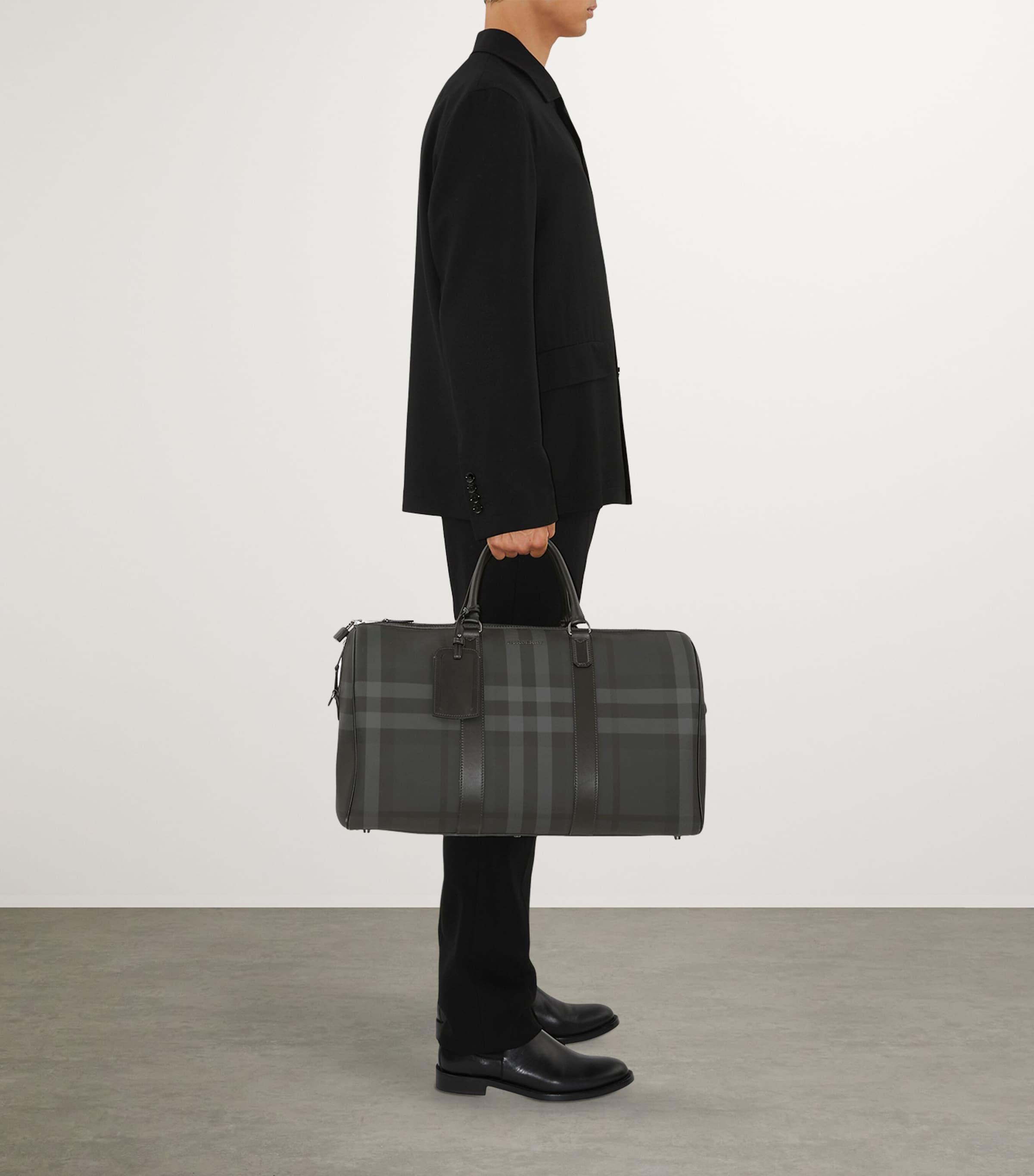 Burberry holdall weekender bag hotsell