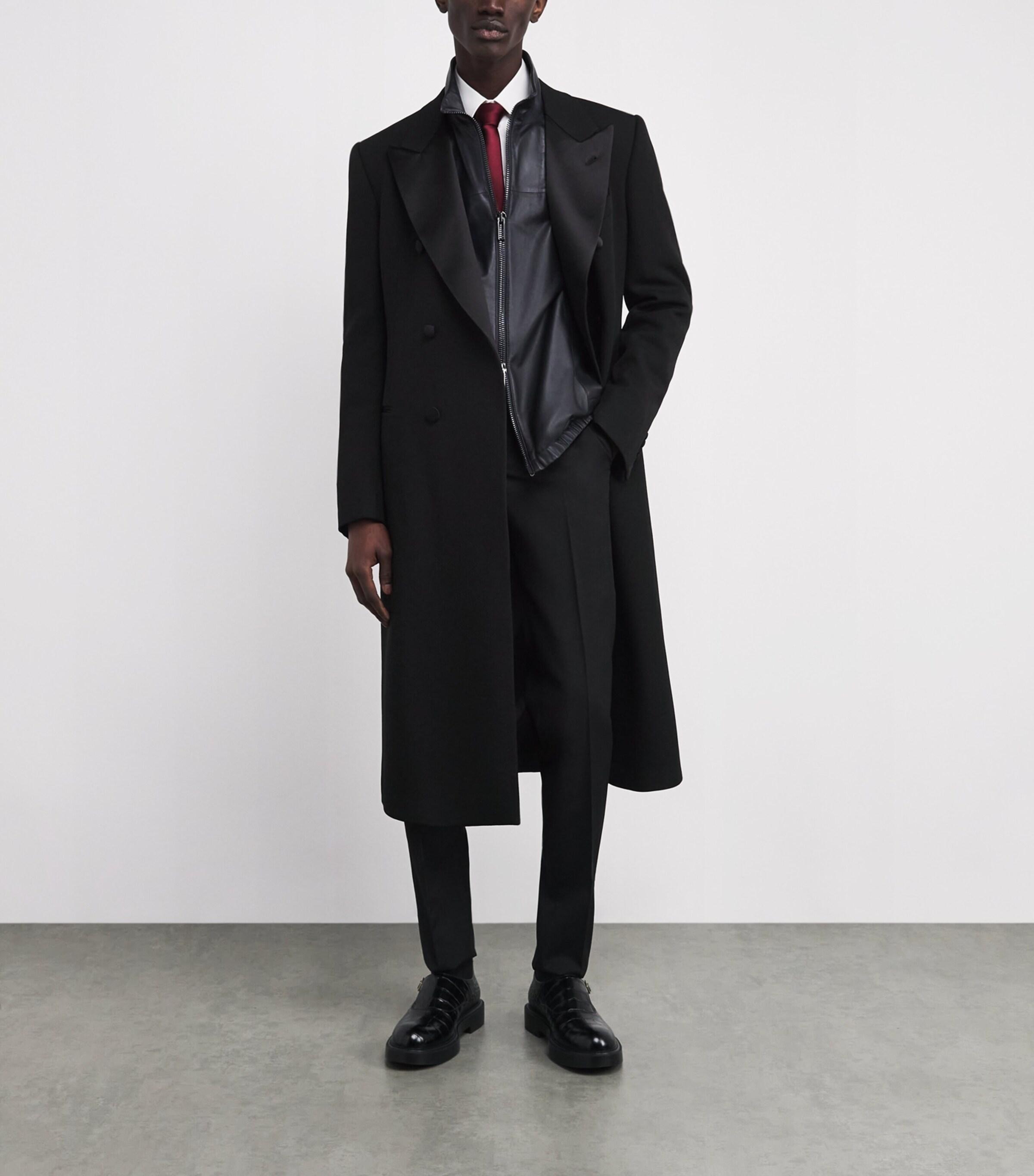 Emporio Armani Long coats and winter coats for Men | Online Sale