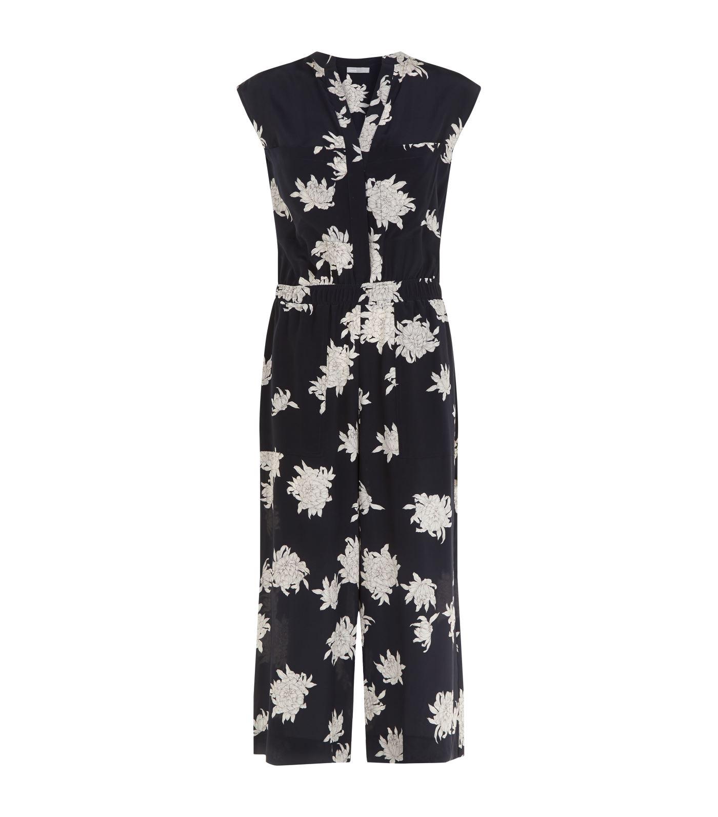 vince chrysanthemum jumpsuit
