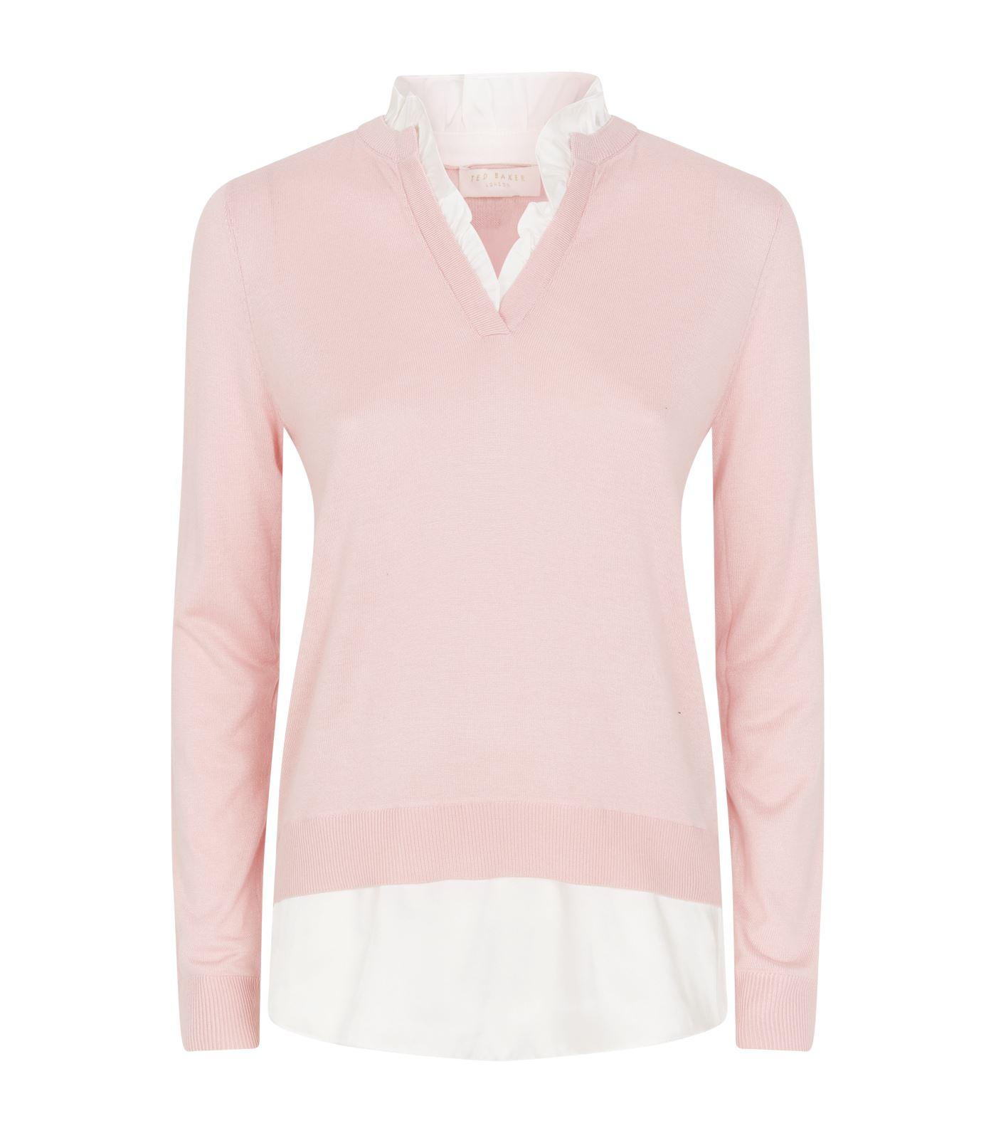 Ted baker pink sweater Clearance