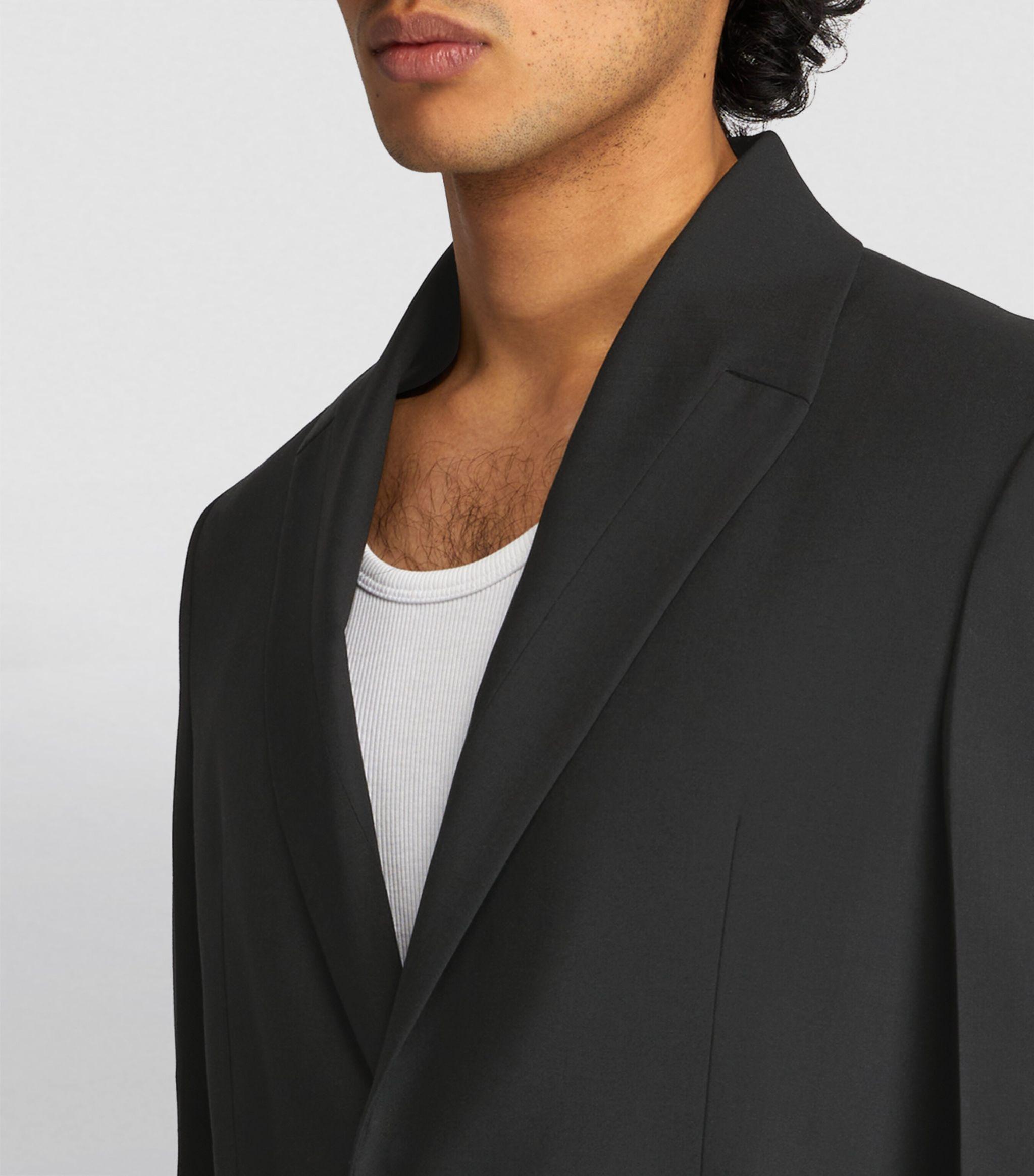 ジャケット・アウター 1017 ALYX 9SM DOUBLE HIGH BLAZER JACKET 1017 ALYX 9SM Black Buckle Blazer for Men | Lyst UK