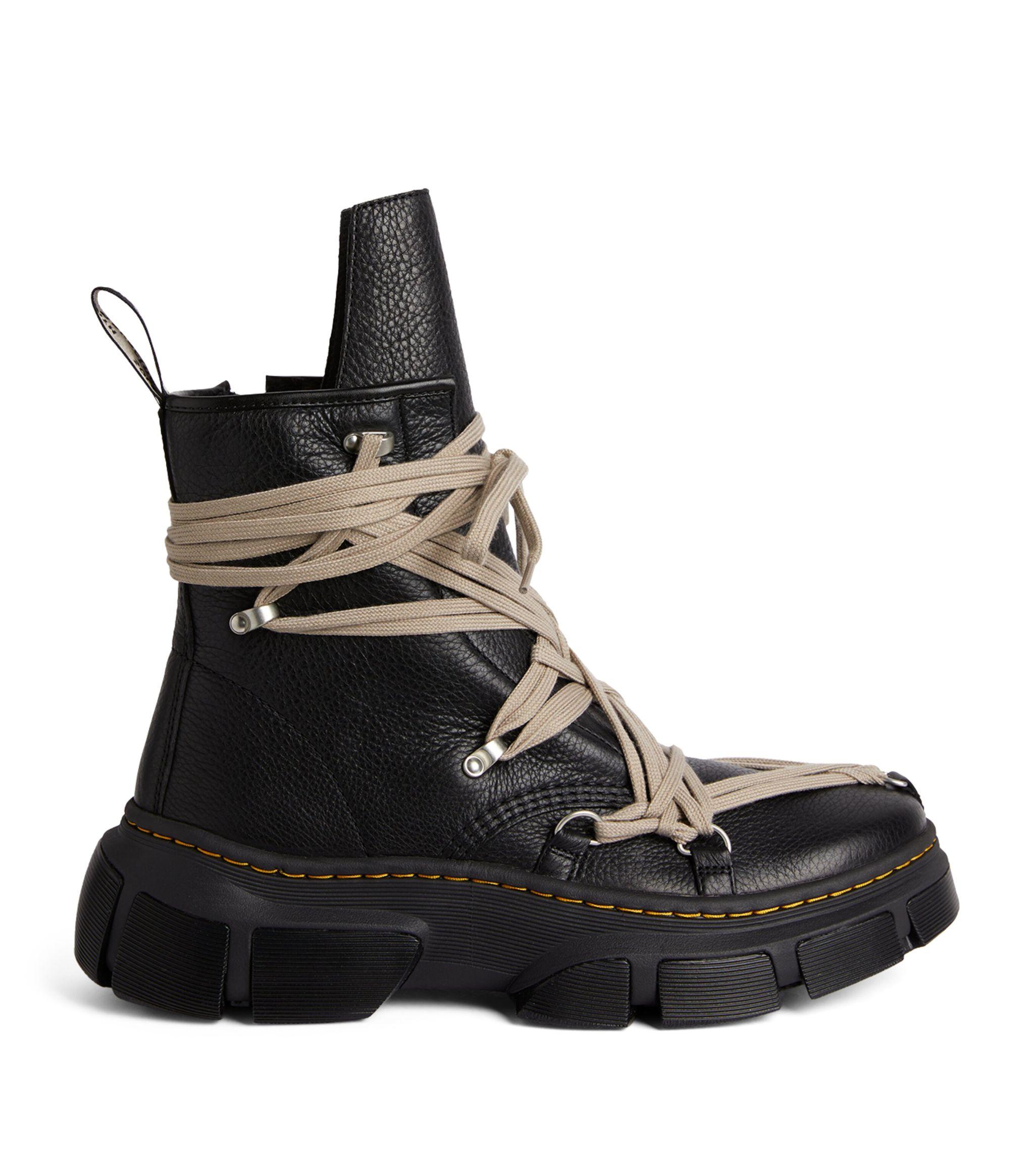 rick-owens-black-X-Dr-Martens-