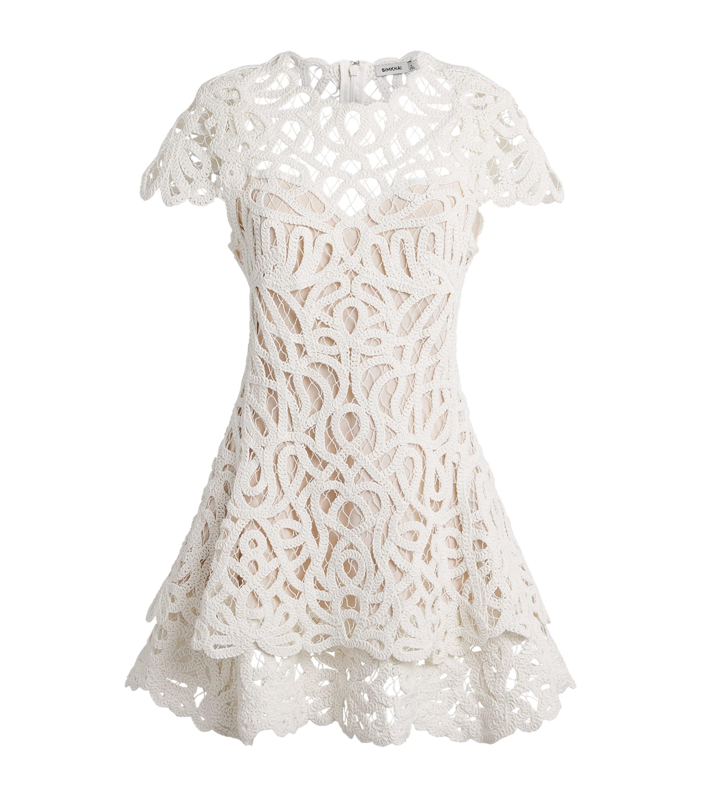 Jonathan Simkhai Embroidered Dresses for Women | Lyst