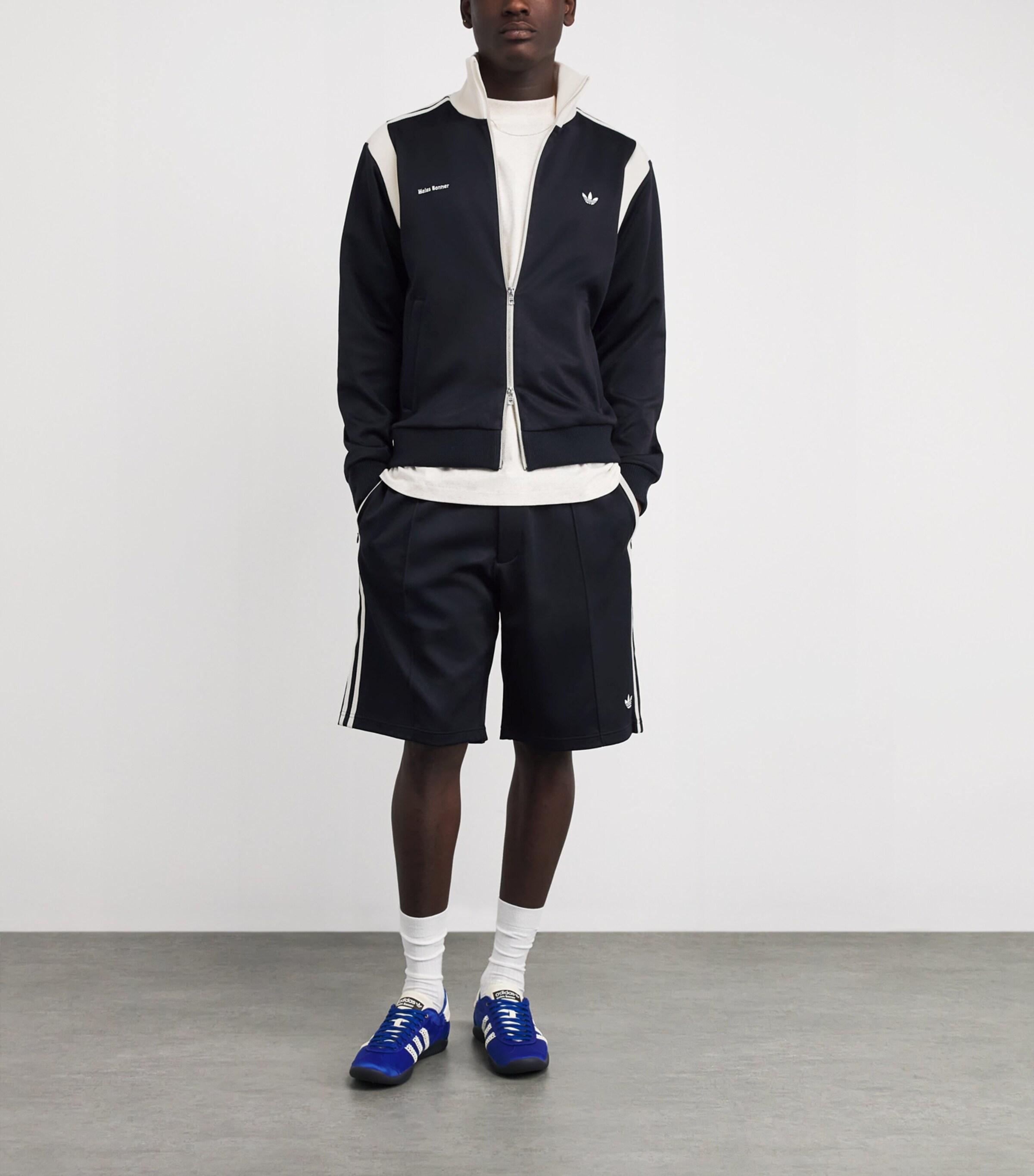 adidas X Wales Bonner Varsity Track Jacket in Black for Men | Lyst