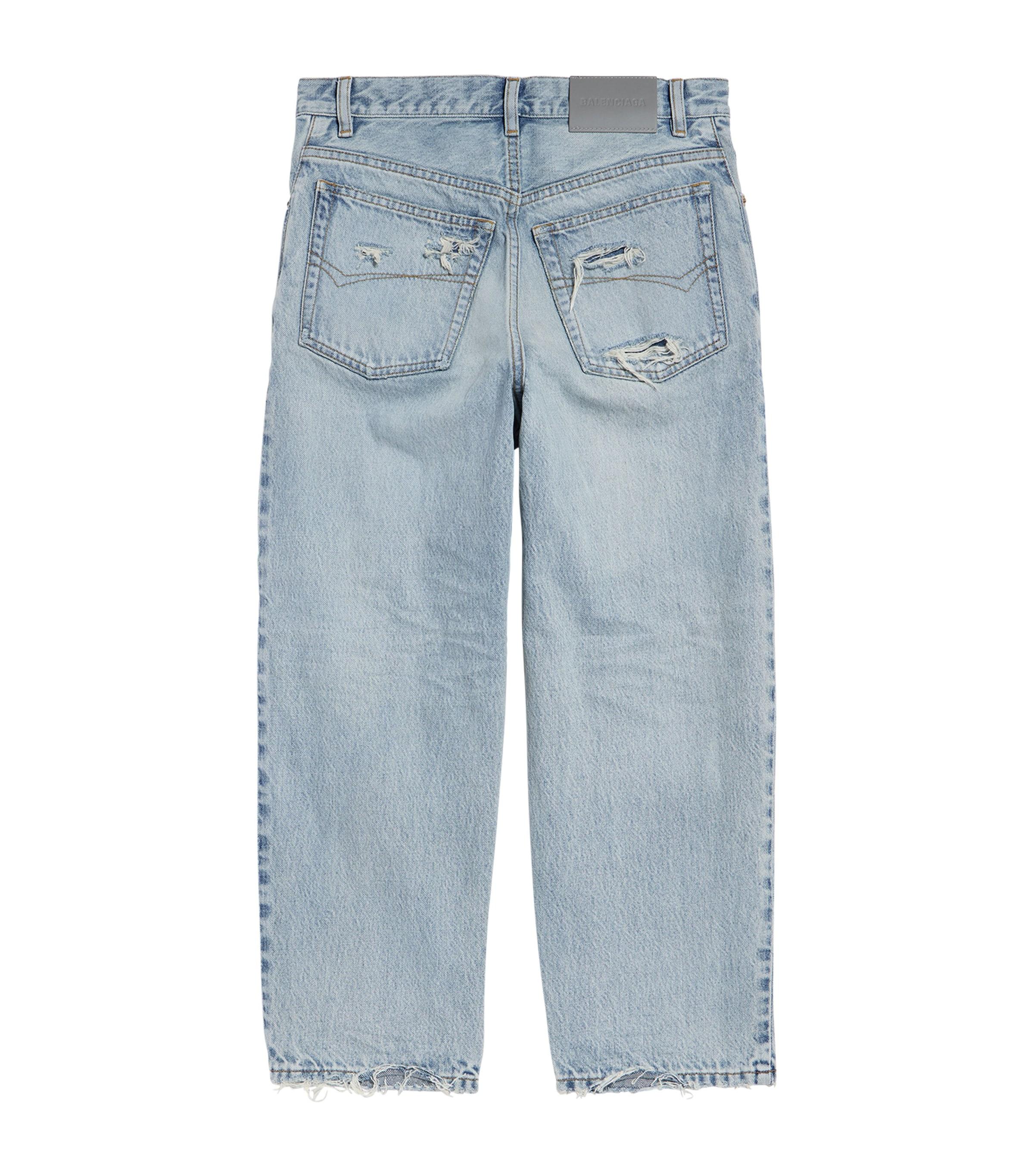 Balenciaga Straight-leg jeans for Women | Online Sale up to 70 