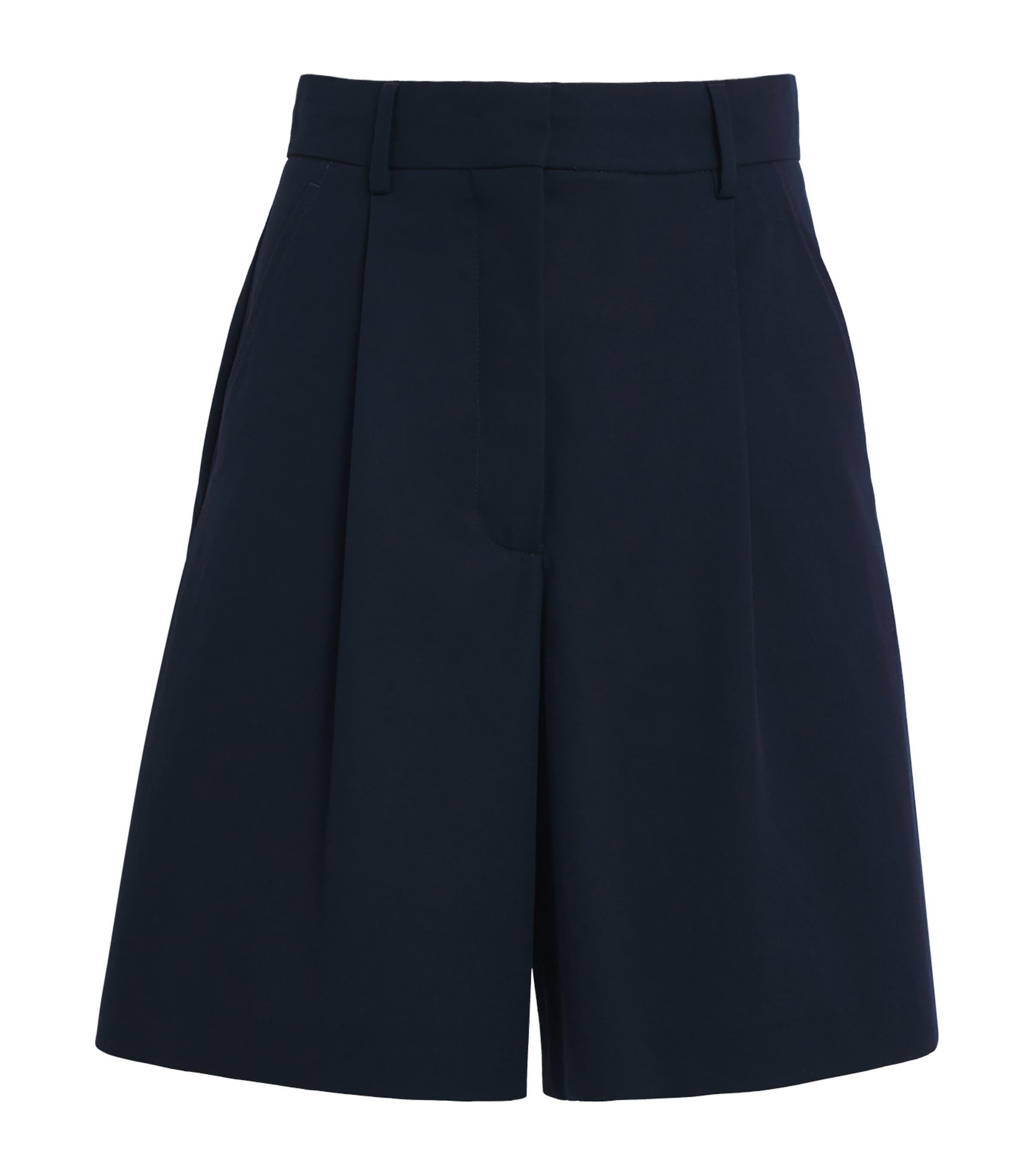ショートパンツ Weekend Max Mara CIRINO - Cotton and linen Bermuda shorts Cotton and linen Bermuda shorts, sand | Weekend Max Mara