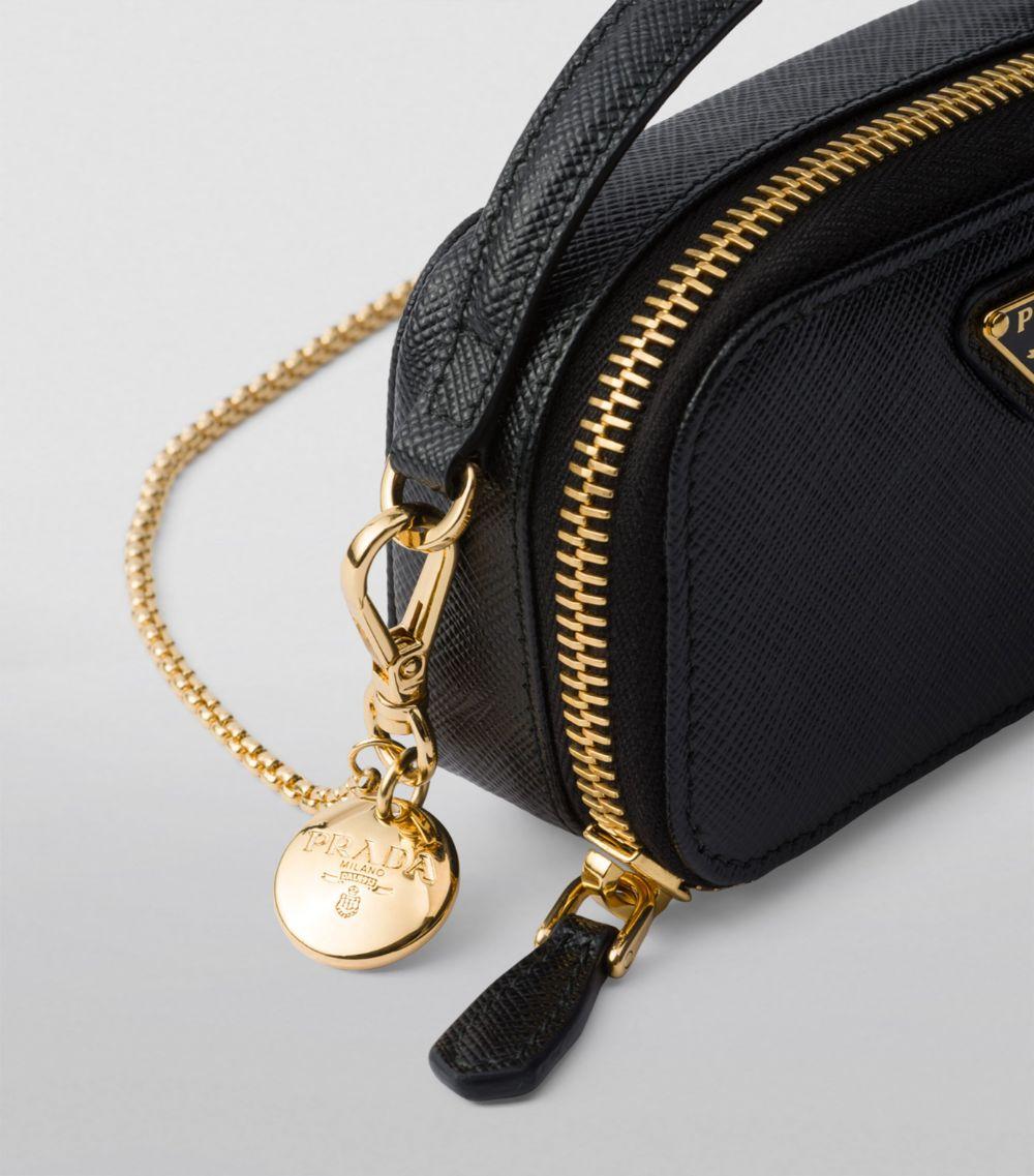Prada saffiano mini box sale