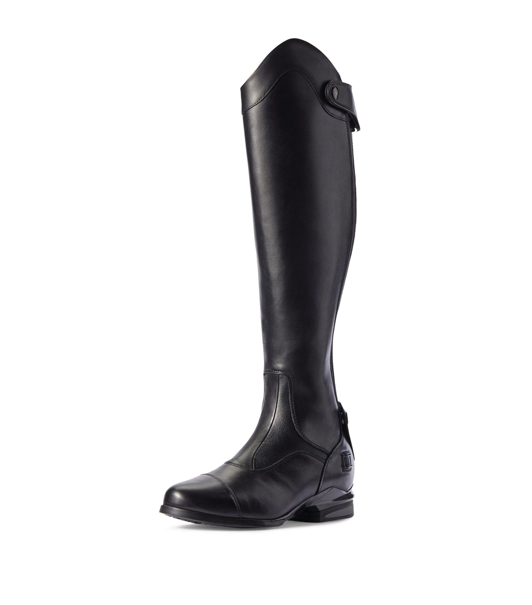 Ariat Leather Nitro Max Tall Riding Boots in Black - Lyst