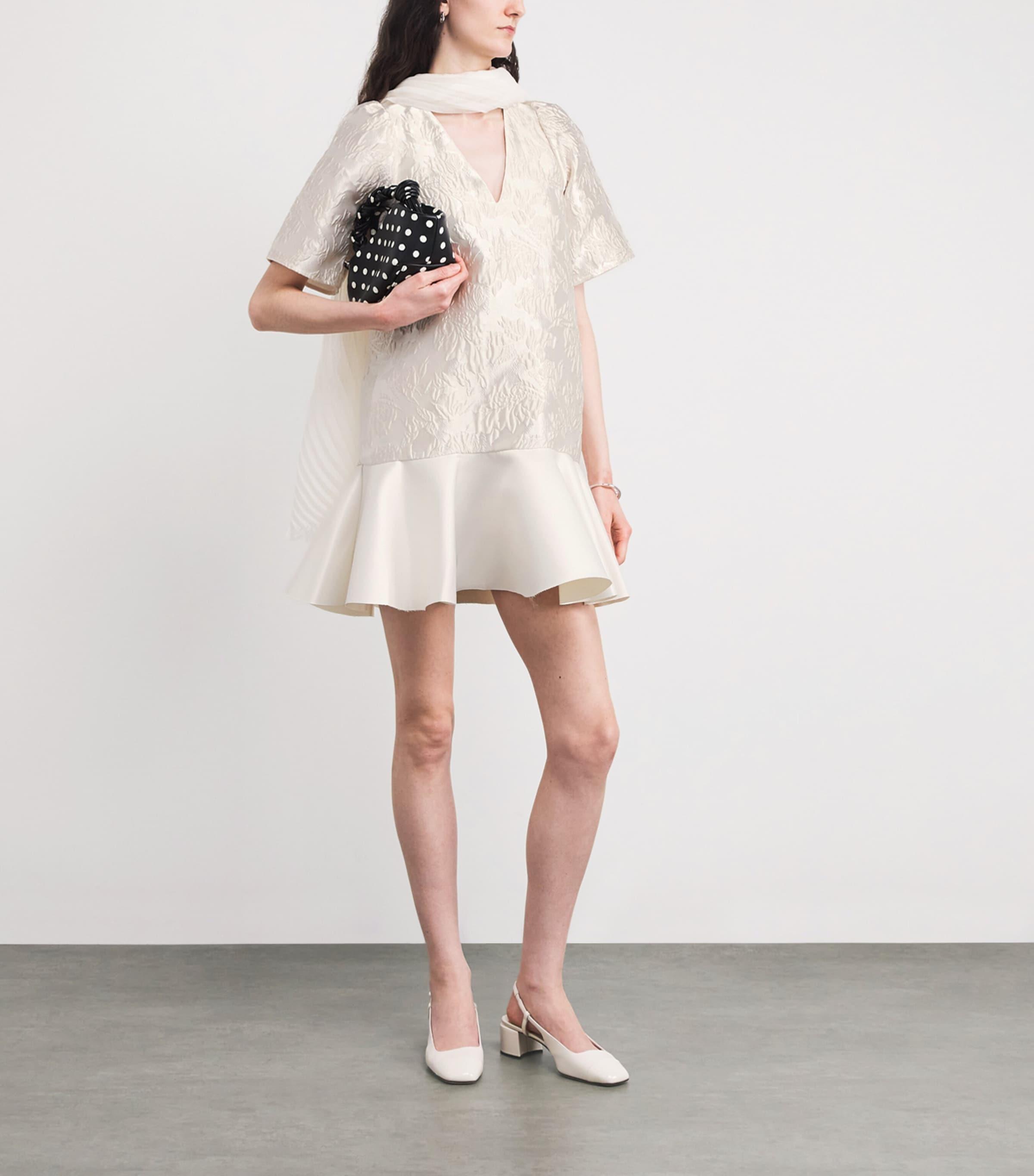 White Ganni Dresses for Women | Lyst - Page 2 White Ganni Dresses for Women | Lyst - Page 2