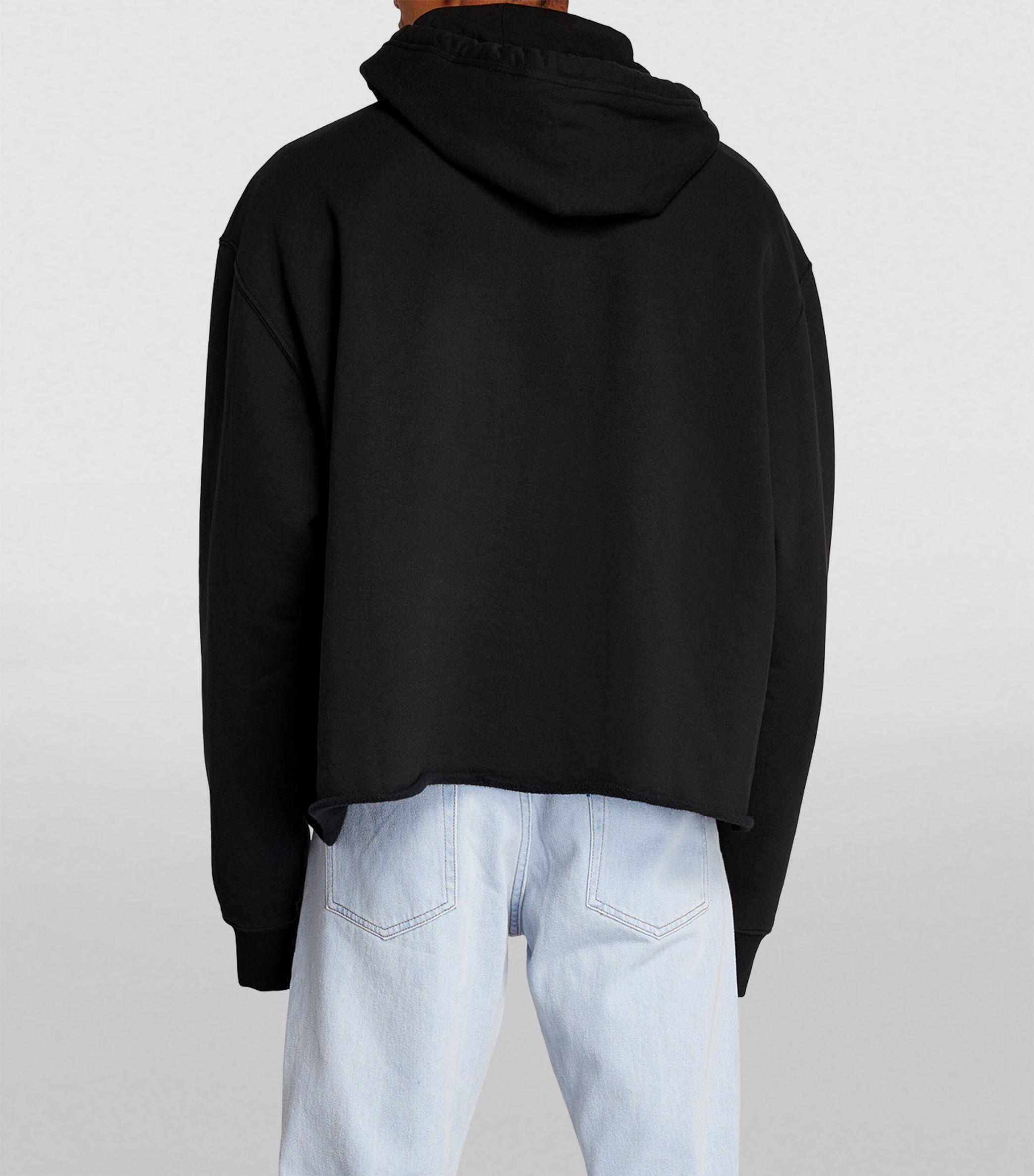 MM6 by Maison Martin Margiela Cotton Quarter-zip Cropped