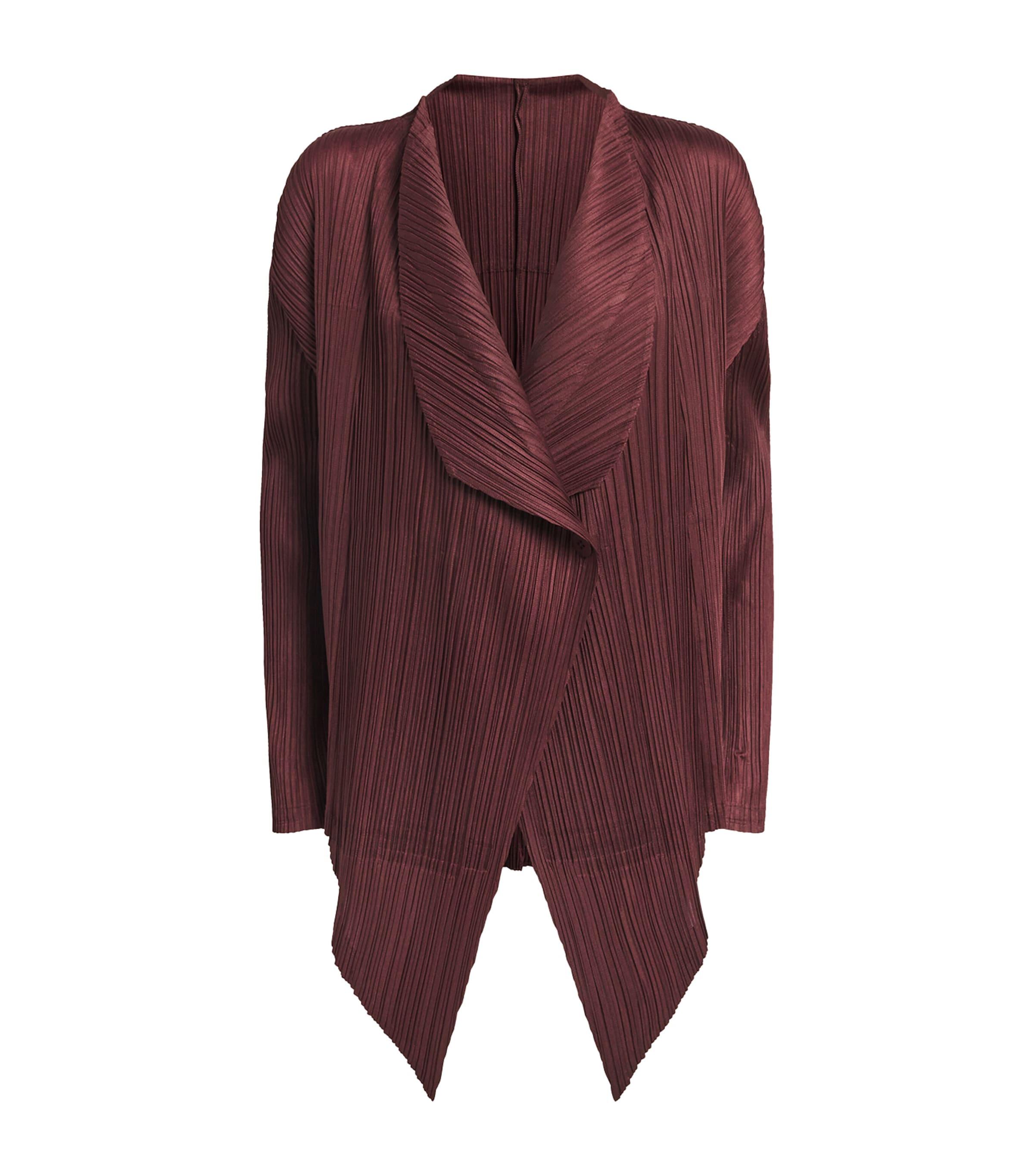 Pleats Please Issey Miyake Cardigans for Women | Online Sale Pleats Please Issey Miyake Cardigans for Women | Online Sale
