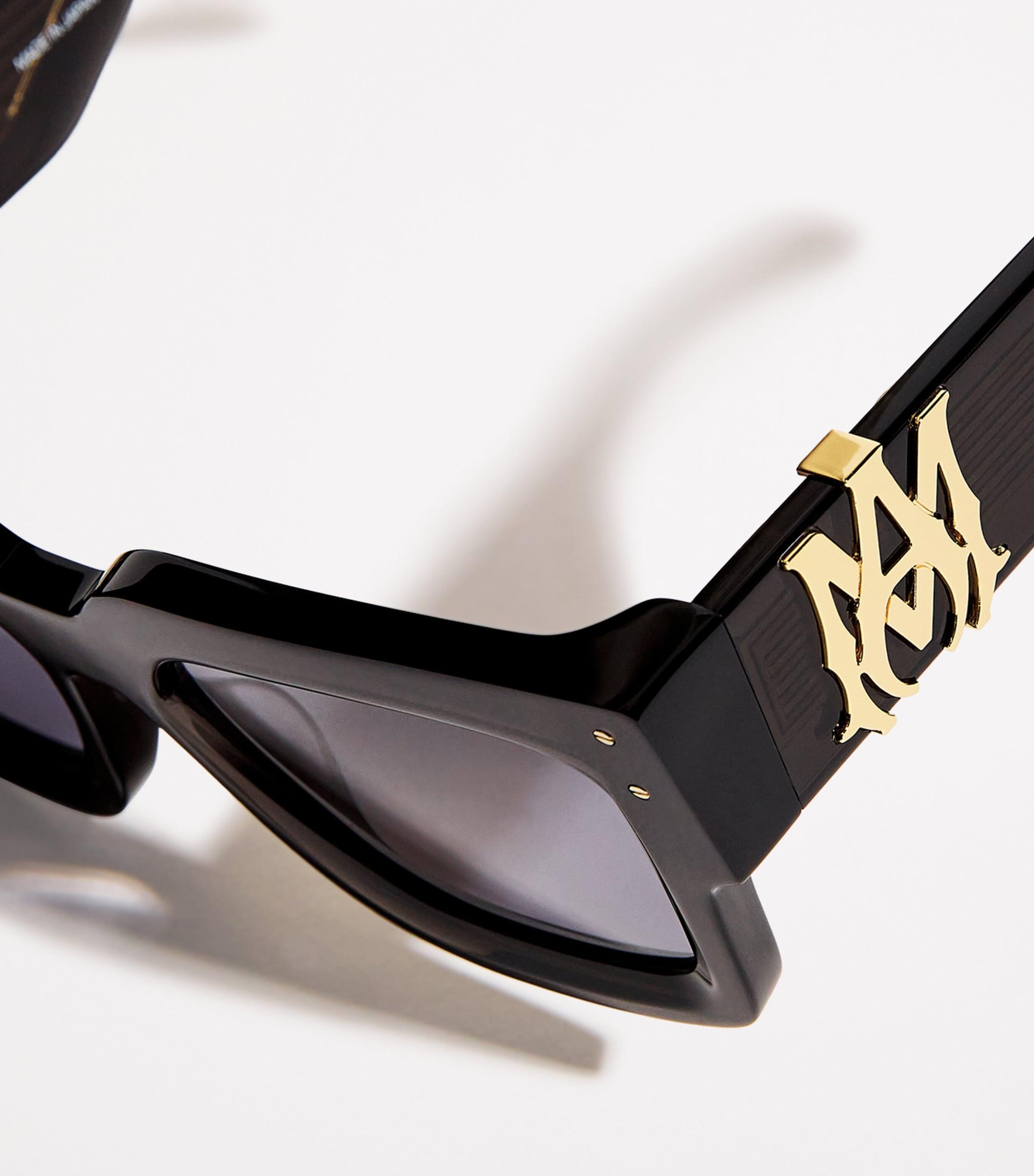 AMIRI JUMBO MA LOGO サングラス amiri-Black-Acetate-Jumbo-Ma-